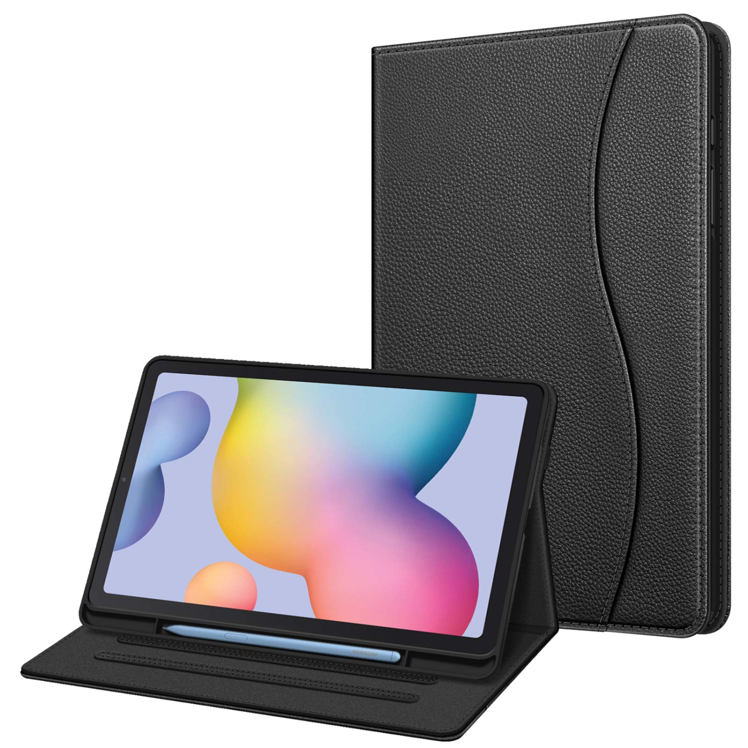 Fintie Case for Samsung Galaxy Tab S6 Lite 10.4 inch 2022/2020 Model (SM-P610/P613/P615/P619) with S Pen Holder, Multi-Angle