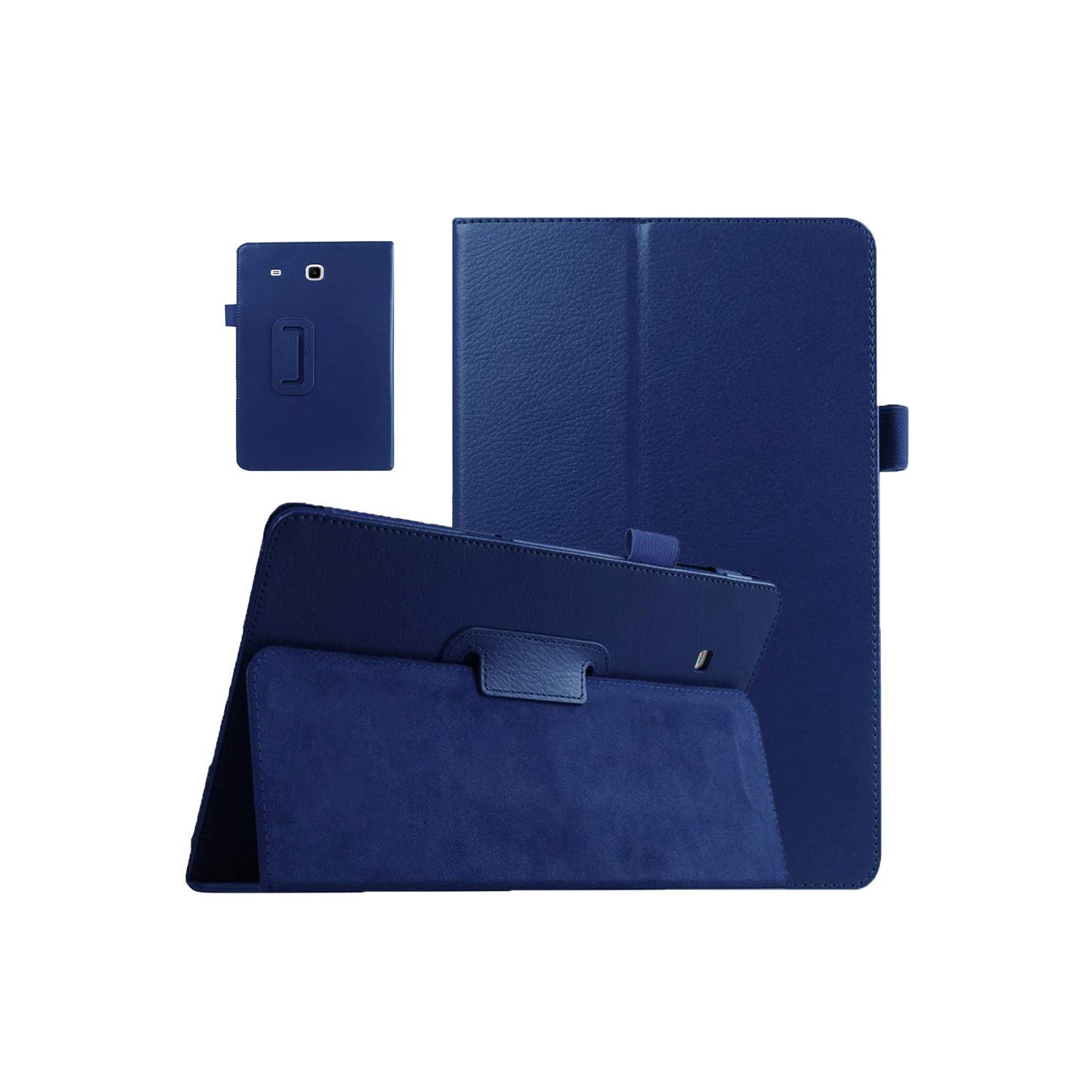 EKVINOR Case for Tab E 9.6 Case Model T560, Slim Leather Folio Case Cover Stand for Samsung Galaxy Tab E 9.6 Inch 2015 Relea