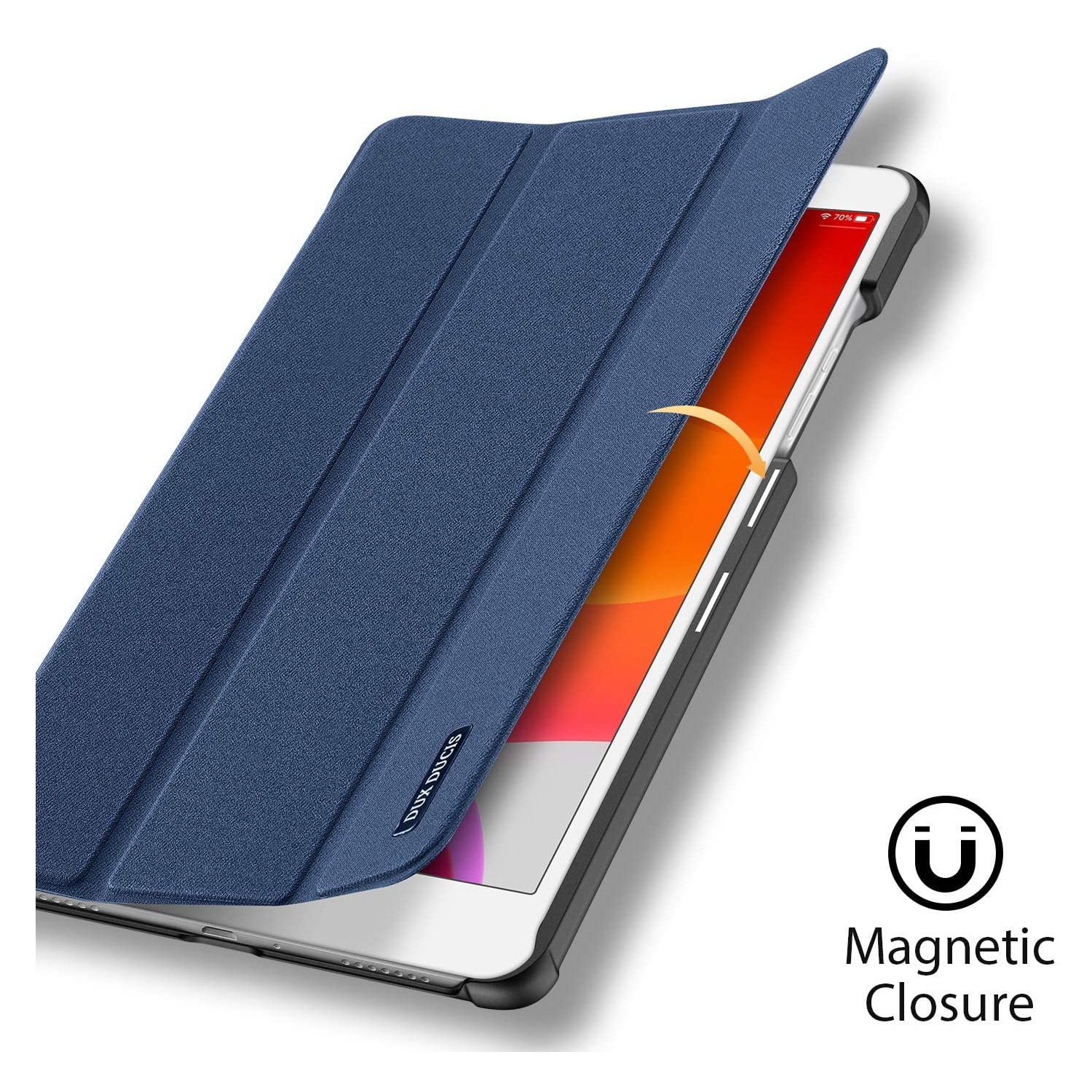 Samsung Galaxy Tab A 8.0 2019 Case T290 / T295, DUX DUCIS Slim Magnetic Trifold Stand Cover for Samsung Galaxy Tab A 8.0 inc
