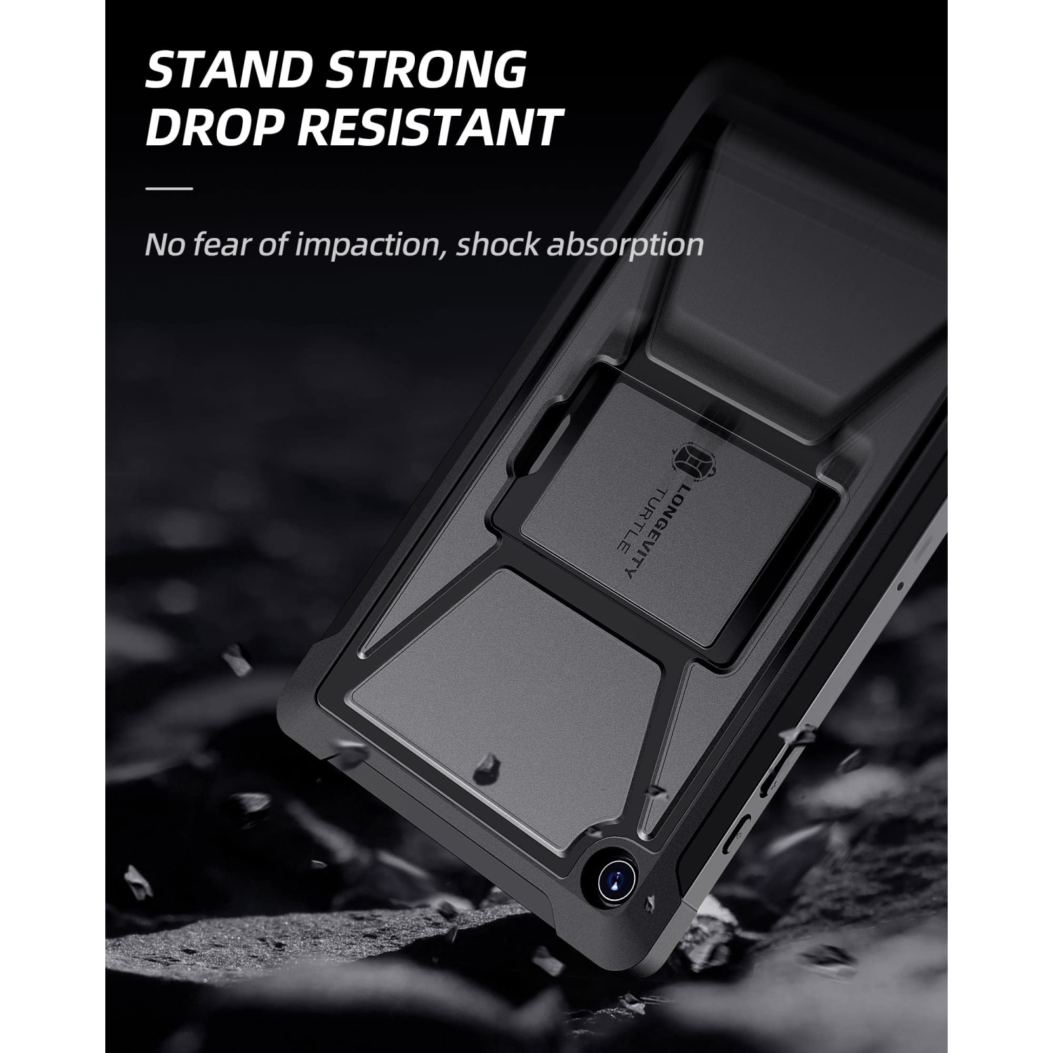 ZtotopCases for Samsung Galaxy Tab A8 Case 10.5 Inch 2022, Built-in Screen Protector, Full Protection Shockproof Cover with