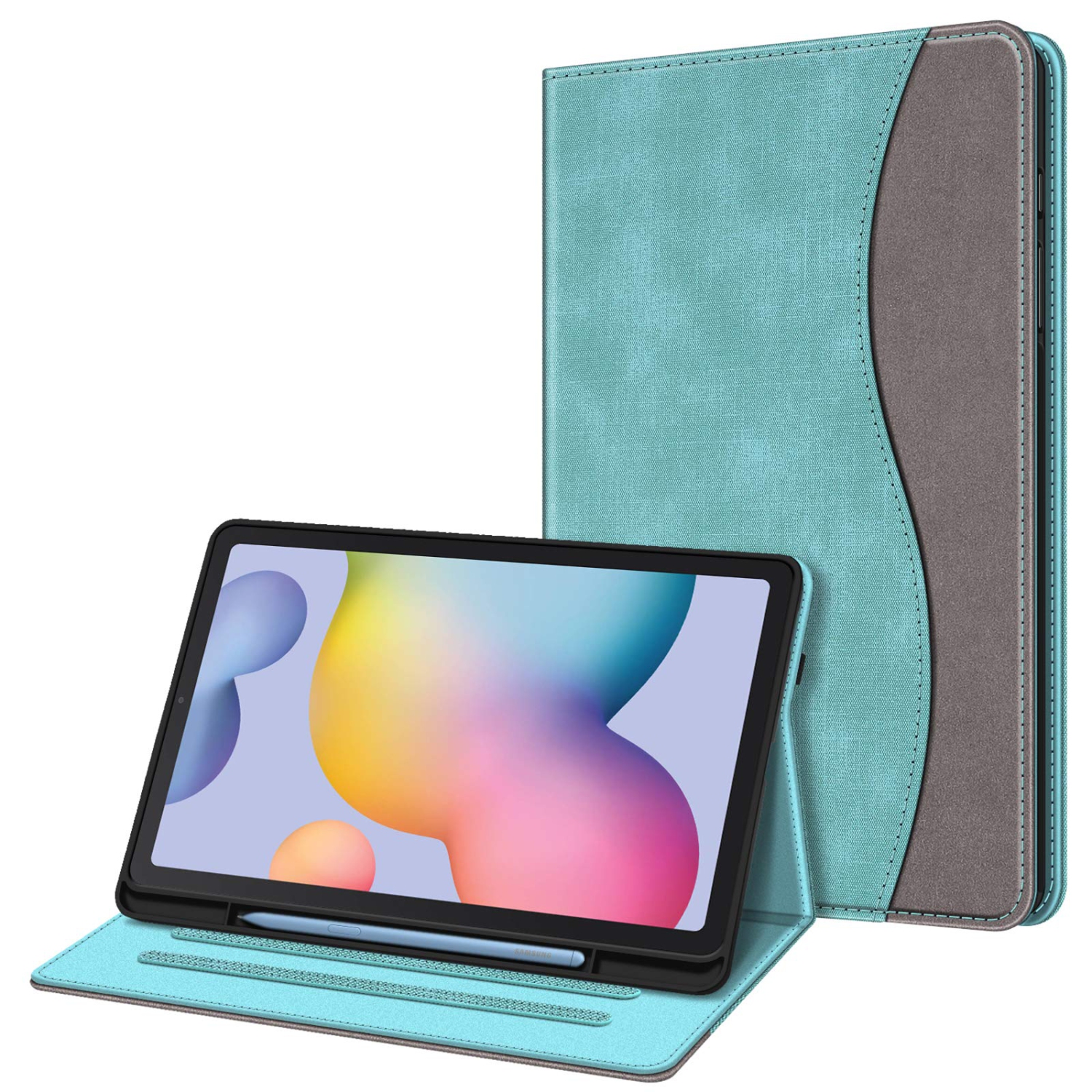 Fintie Case for Samsung Galaxy Tab S6 Lite 10.4 inch 2022/2020 Model (SM-P610/P613/P615/P619) with S Pen Holder, Multi-Angle