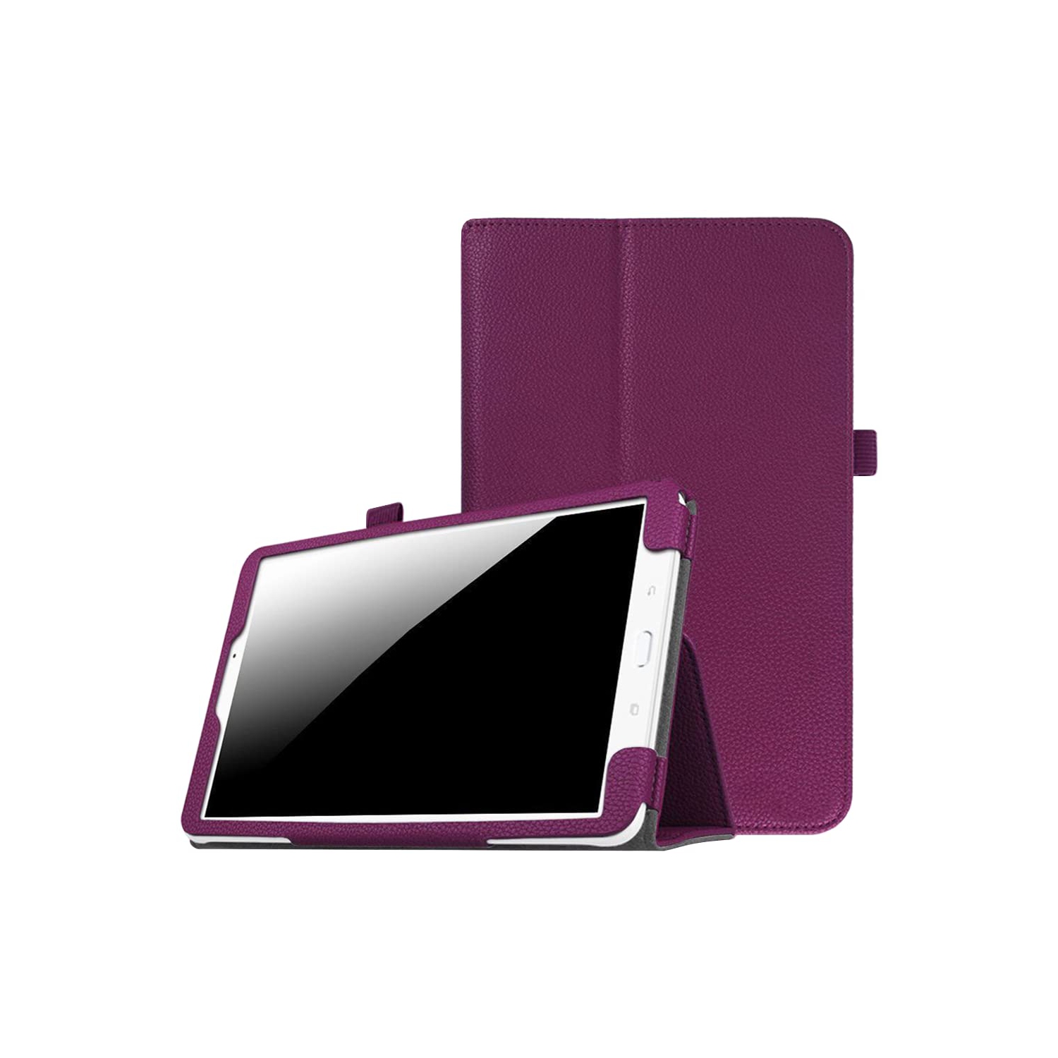 KYVIAUM Slim Case for Samsung Galaxy Tab E 9.6'', Lightweight Stand Cover for Samsung Galaxy Tab E 9.6 Inch Tablet 2015 Rele