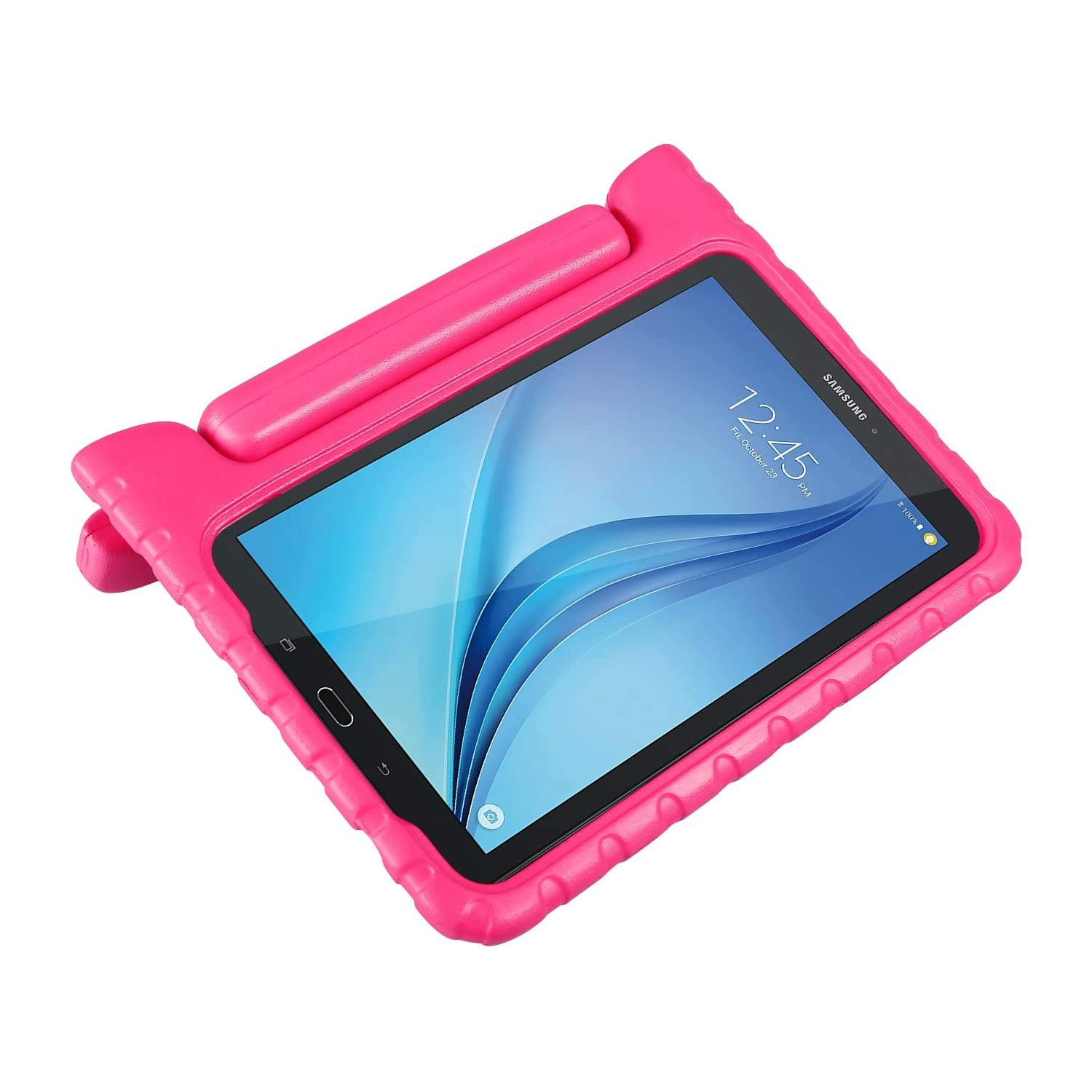 BMOUO – Étui pour enfants avec poignée légère et antichoc pour Galaxy Tab E de 9.6 po de Samsung
