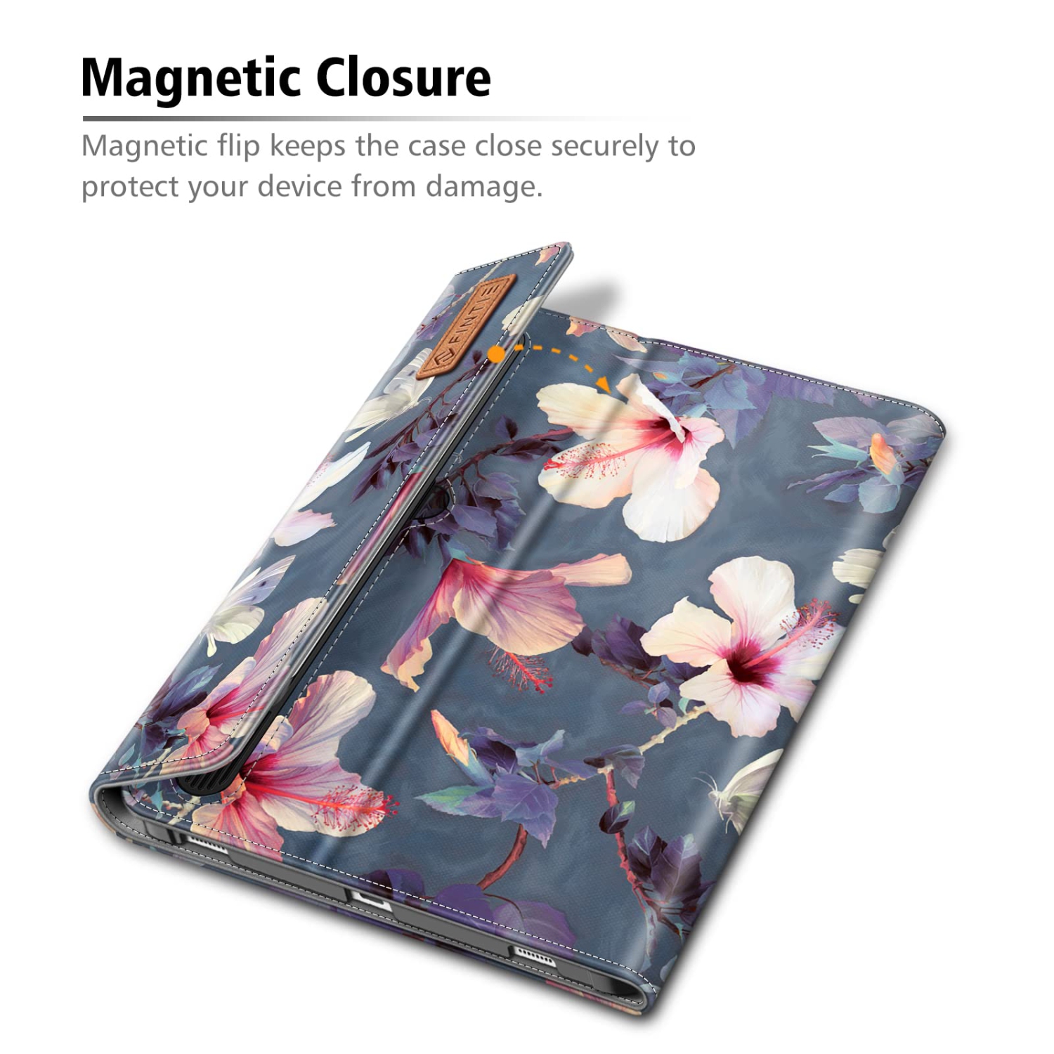 Fintie Case for Samsung Galaxy Tab S8 Plus 2022/S7 FE 2021/S7 Plus 2020 12.4 inch with S Pen Holder, Multiple Angle Portfoli