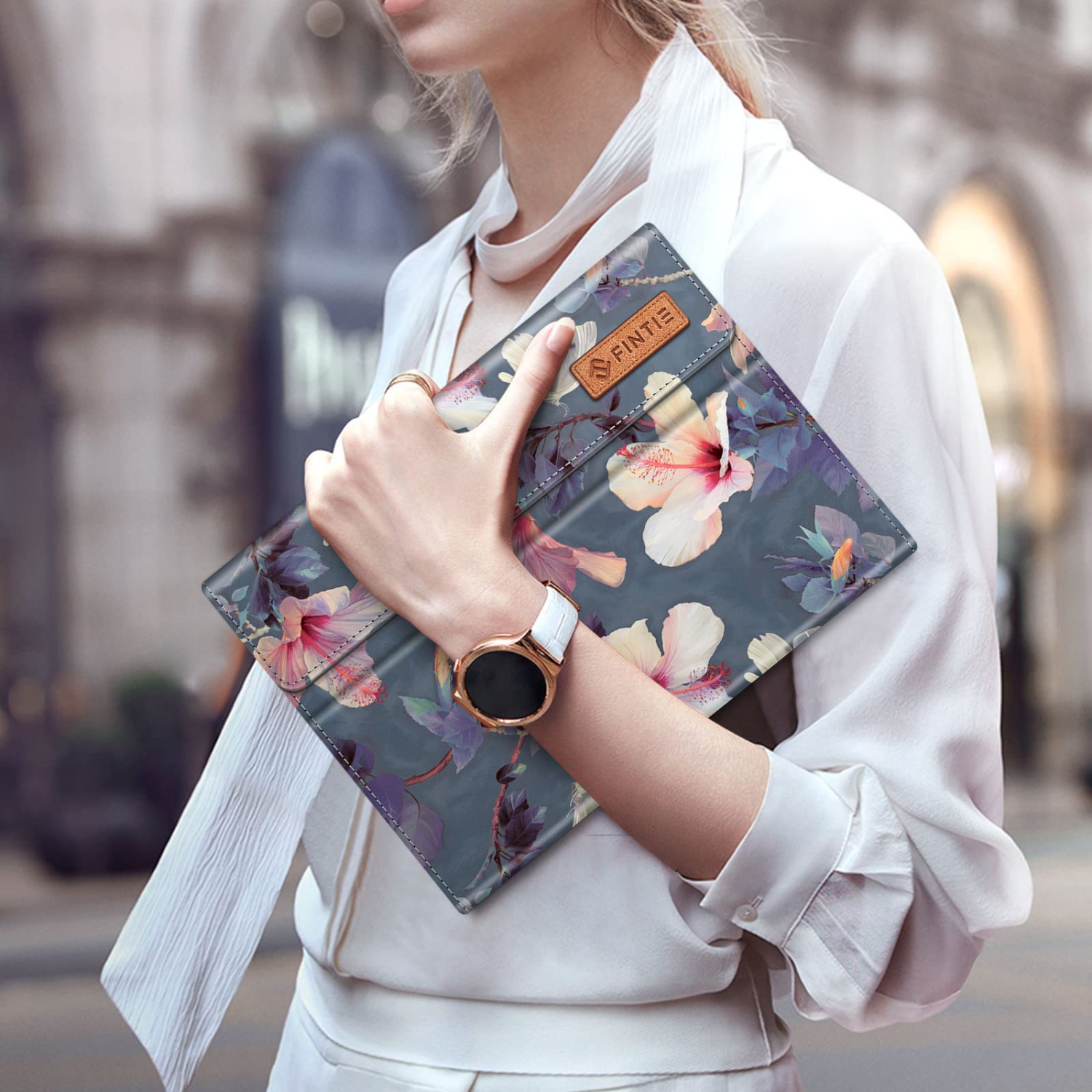 Fintie Case for Samsung Galaxy Tab S8 Plus 2022/S7 FE 2021/S7 Plus 2020 12.4 inch with S Pen Holder, Multiple Angle Portfoli