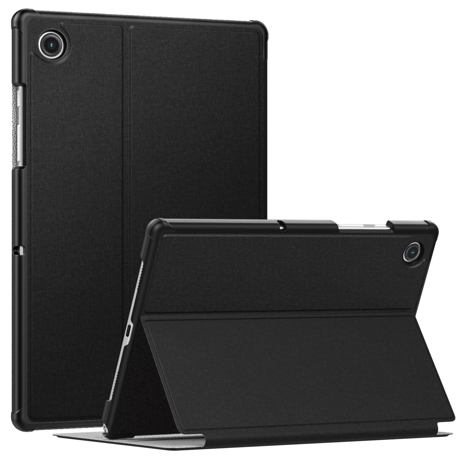 MoKo Case Fit Samsung Galaxy Tab A8 10.5 Inch 2022 SM-X200/X205/X207 , Shock Proof Stand Folio Case,Multi-Viewing Angles, H