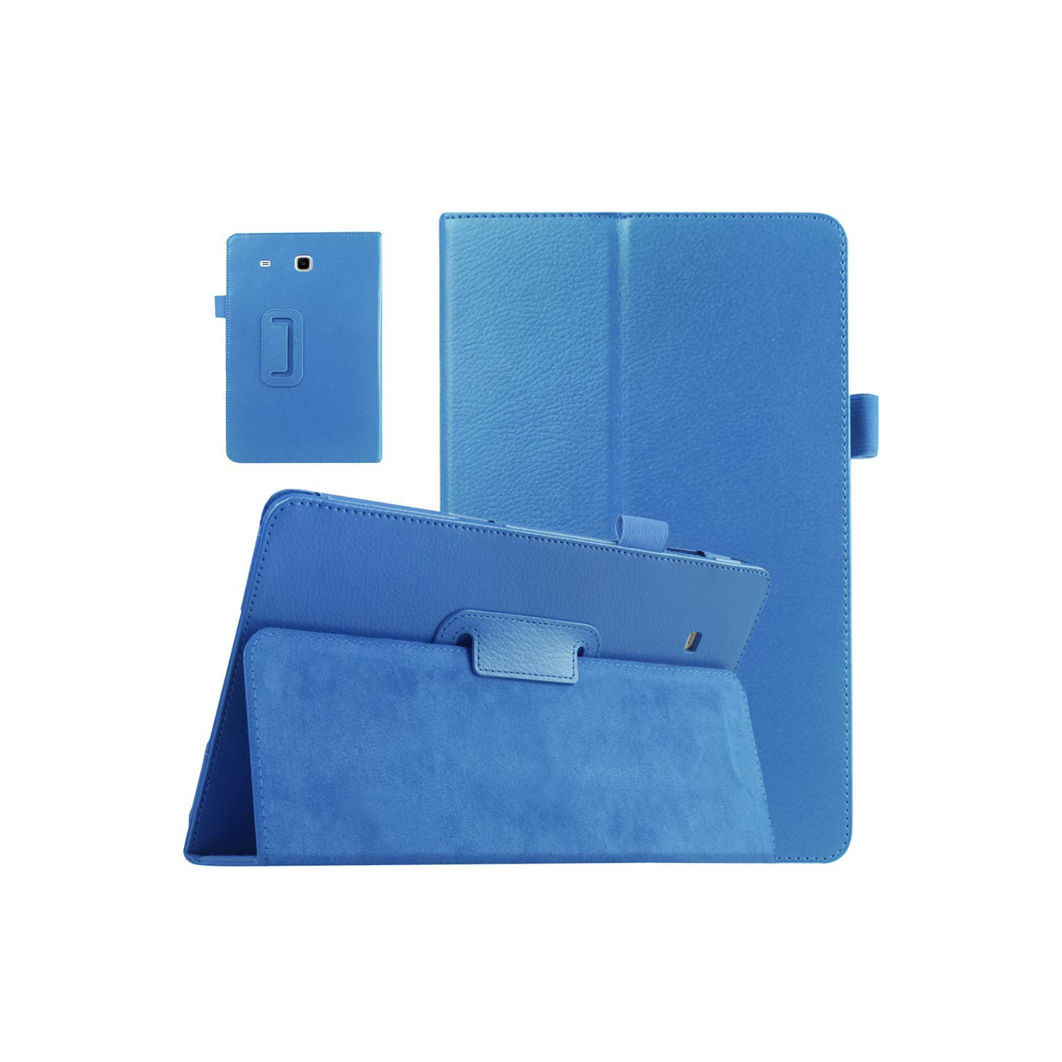 EKVINOR Case for Tab E 9.6 Case Model T560, Slim Leather Folio Stand Case for Samsung Galaxy Tab E 9.6 Inch 2015 Released Ta