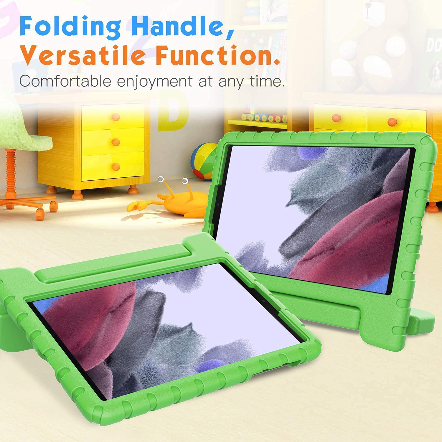 Étui pour enfants BMOUO pour Galaxy Tab A7 Lite de 8.7 po 2021 de Samsung, Étui pour Galaxy Tab A7 Lite, étui antichoc