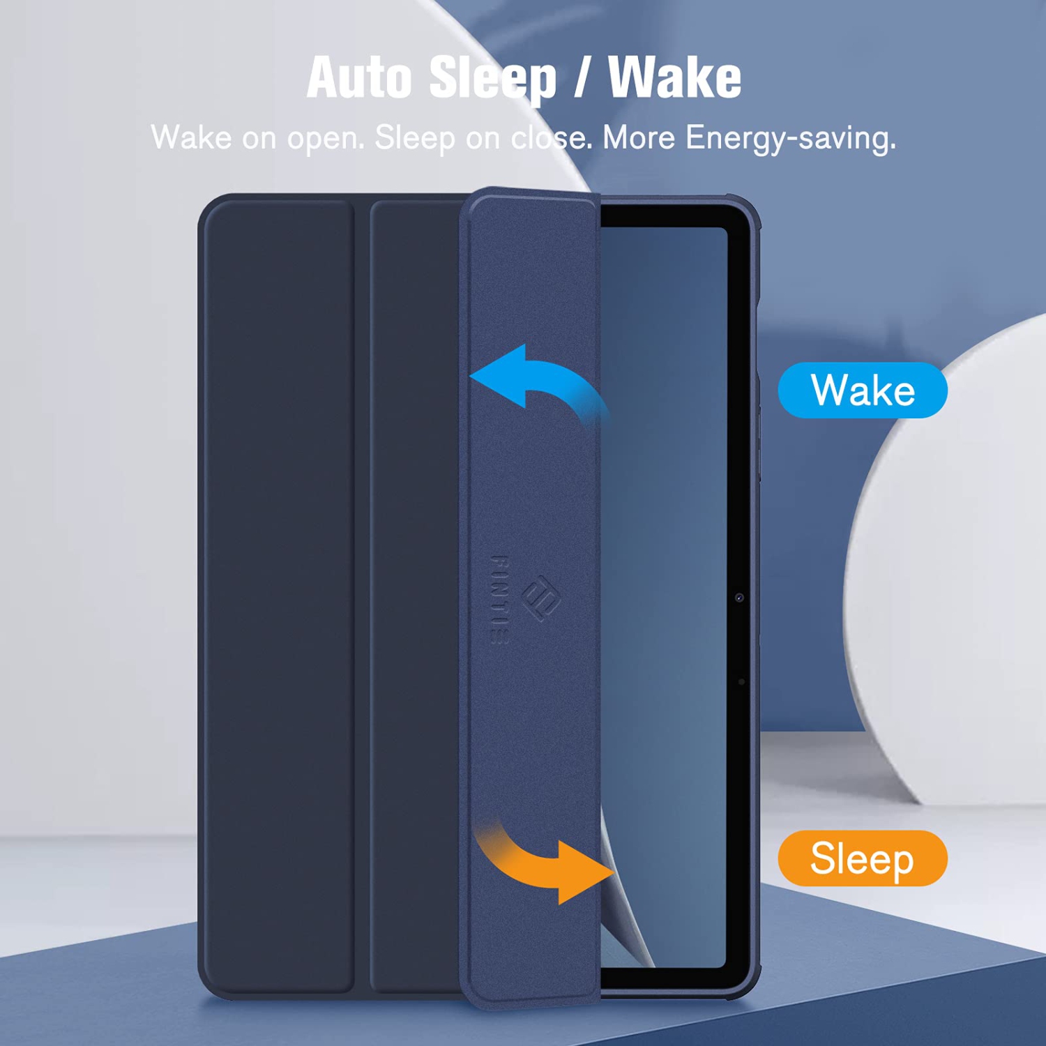 Fintie Hybrid Slim Case for Samsung Galaxy Tab S8/Tab S7 11 inch with S Pen Holder, Shoc