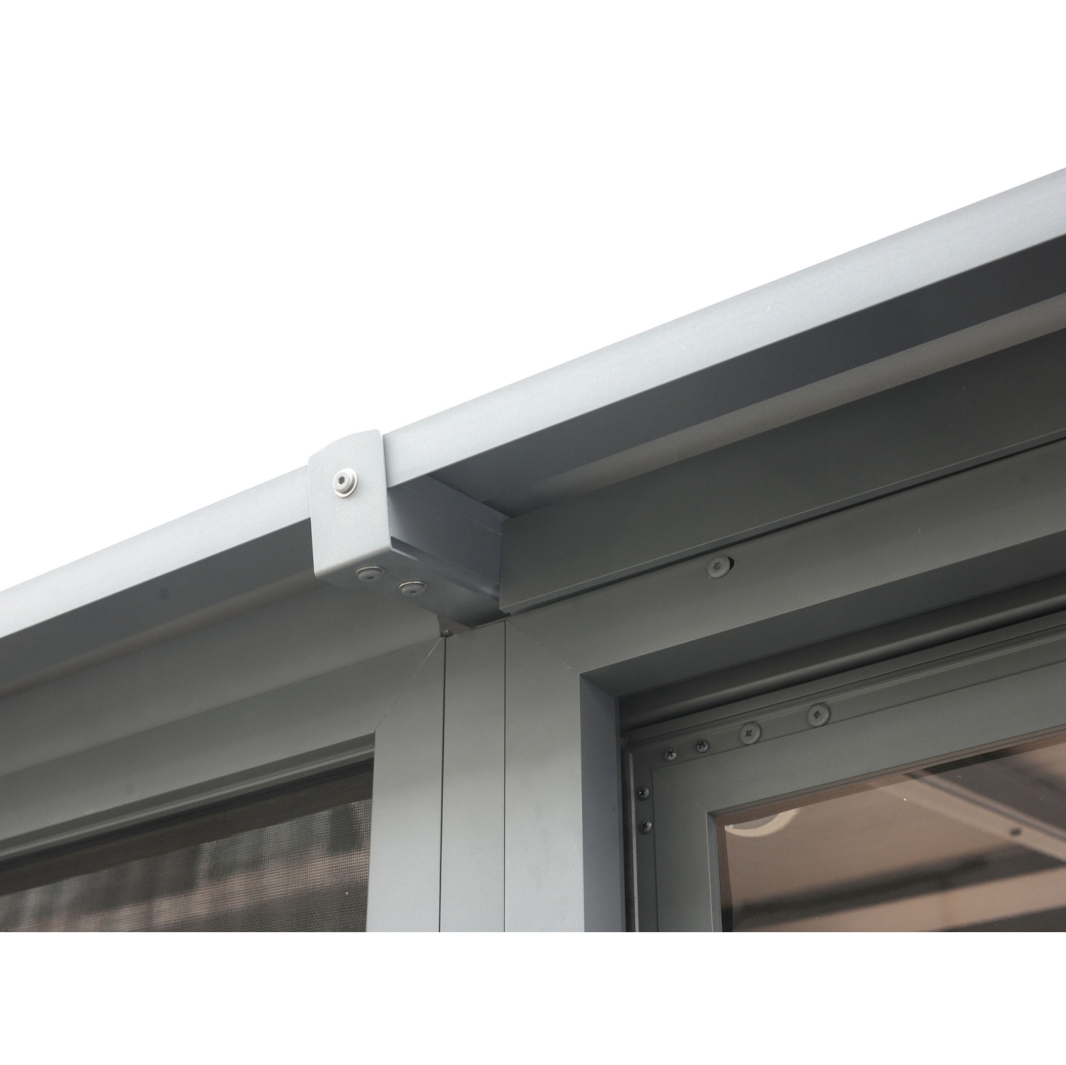 Florence Add-A-Room avec toit en métal, 10 pi X 16 pi En ardoise