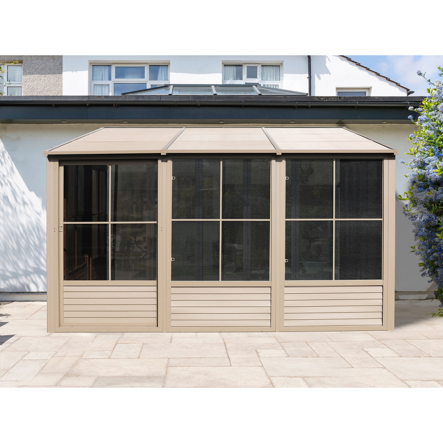 Florence Add-A-Room with Metal Roof 10 Ft. x 16 Ft. in Sand
