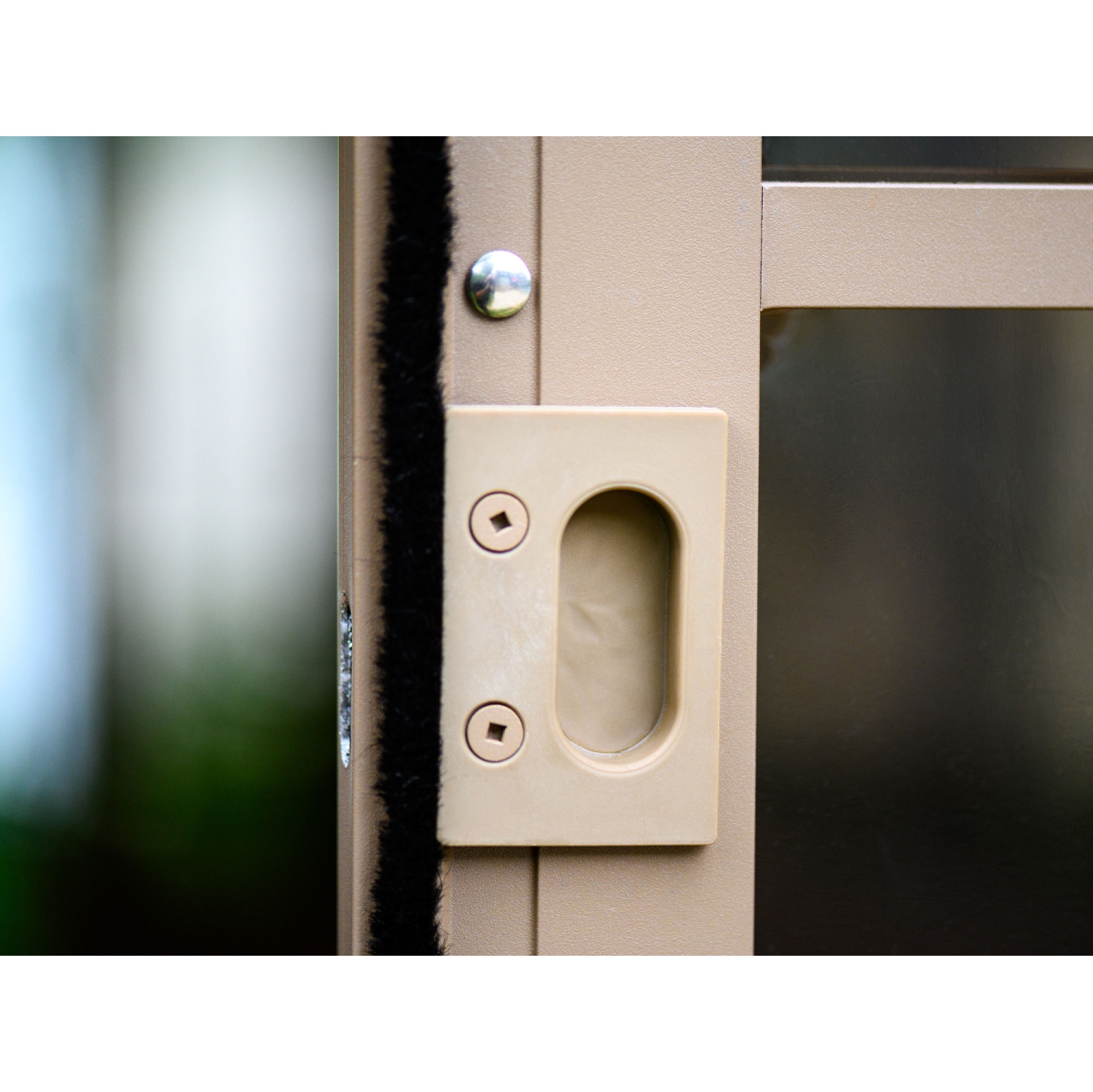 Florence Add-A-Room avec toit en métal, 8 pi X 12 pi Dans le sable