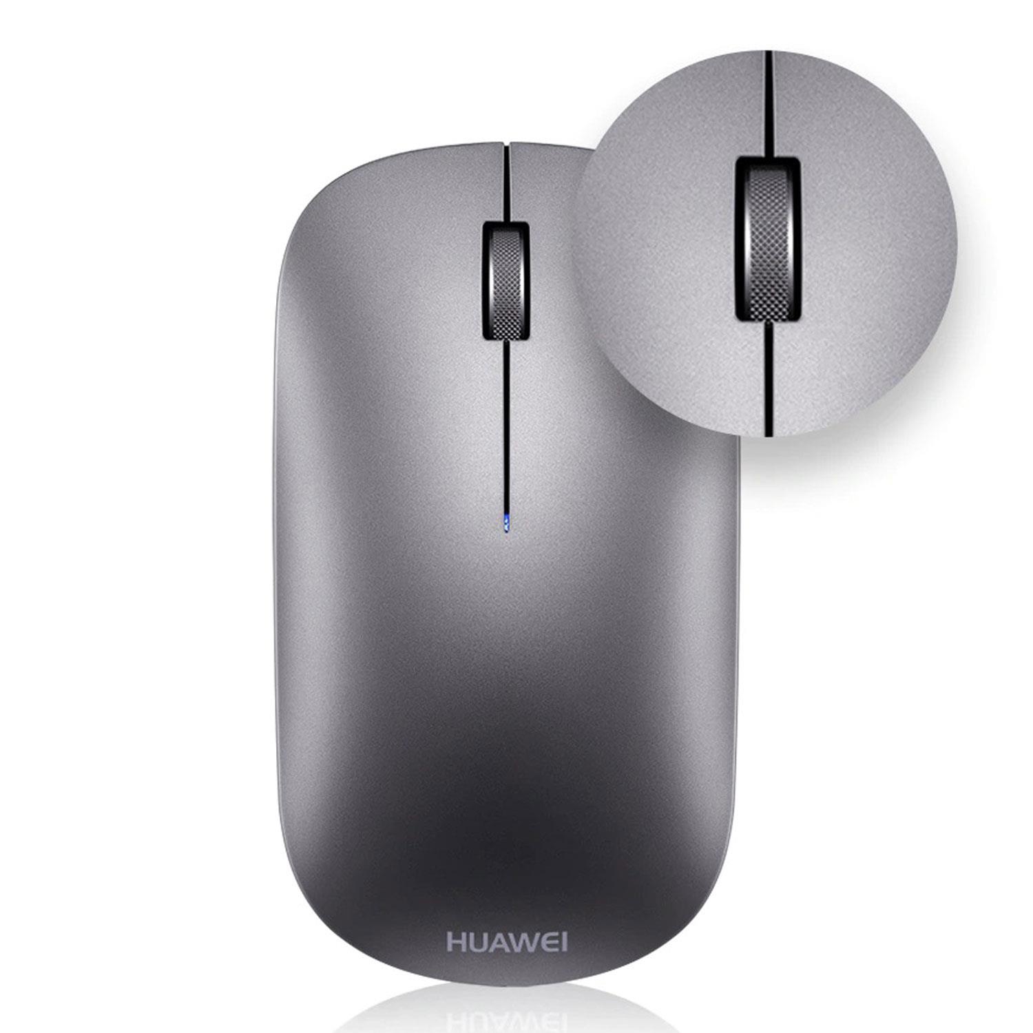 HUAWEI Bluetooth Mouse (2nd gen), Bluetooth 5.0/LE, Win 10/8.1, macOS 10.10, iOS 13.1, HarmonyOS 2.0 or Later, Android 5.0 or Later, Linux, AA Battery, 1200/4200 DPI, Space Gray