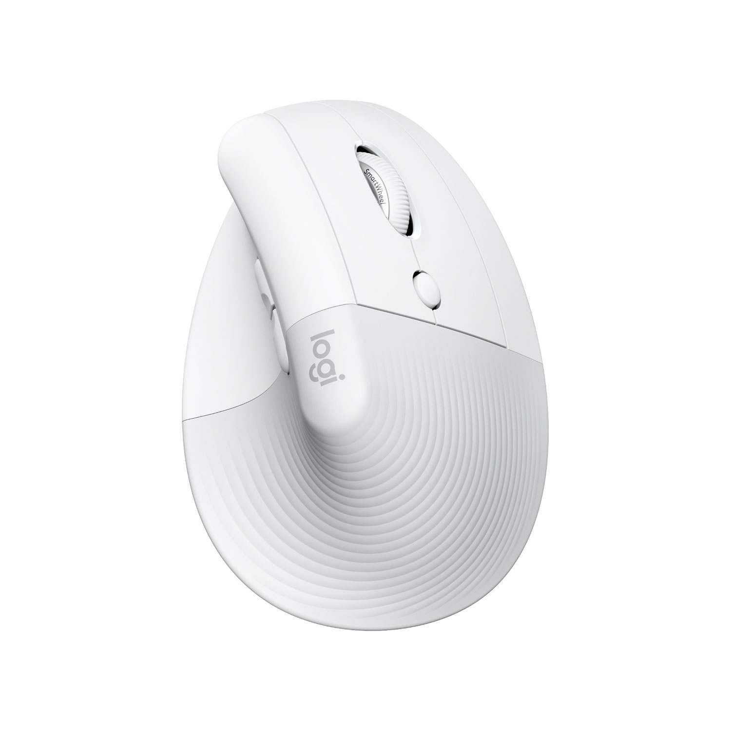 Logitech Lift Ergonomic 4000 DPI Wireless Mouse for Mac - Off-White