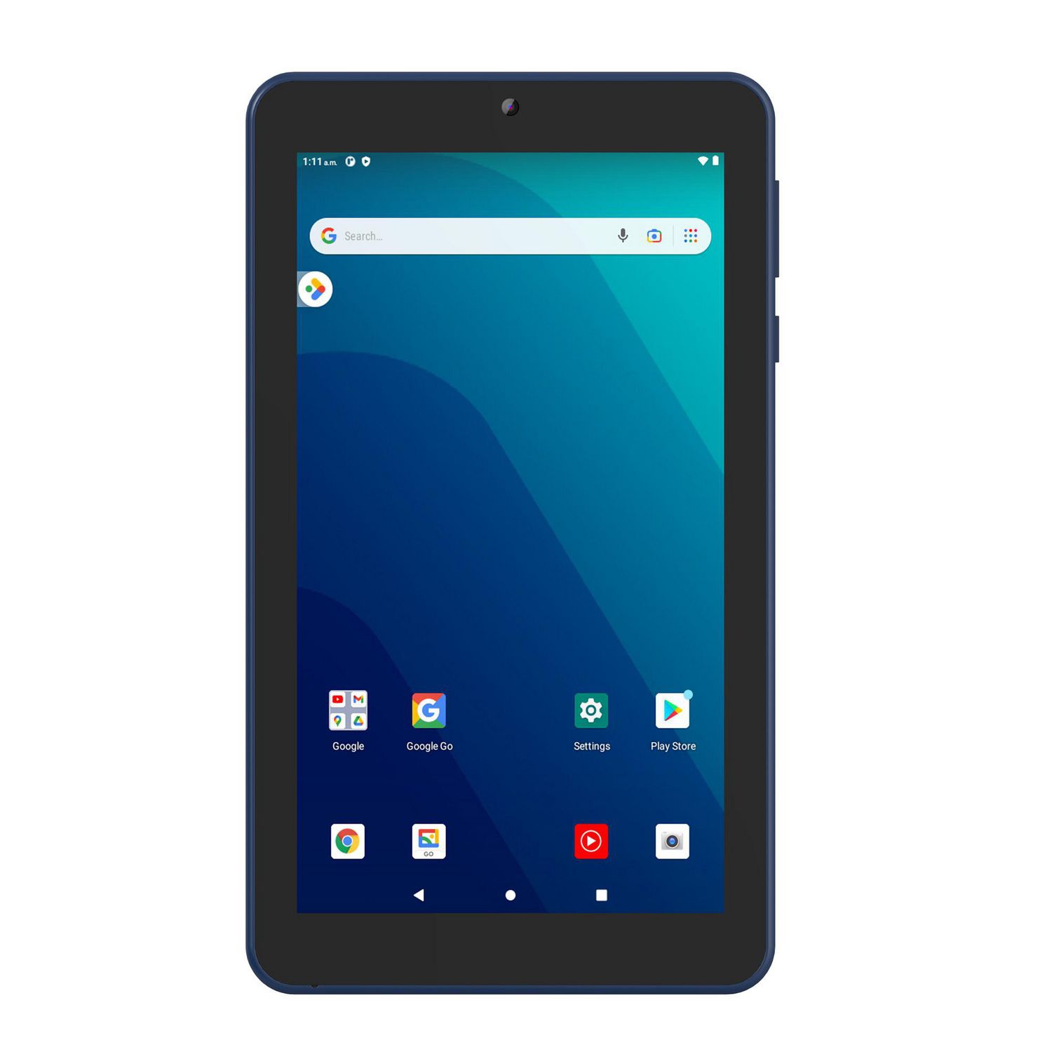 Open Box - Onn. 7-Inch 1024x600 LCD Touchscreen 2.0 GHZ Quad-core processor Android Tablet