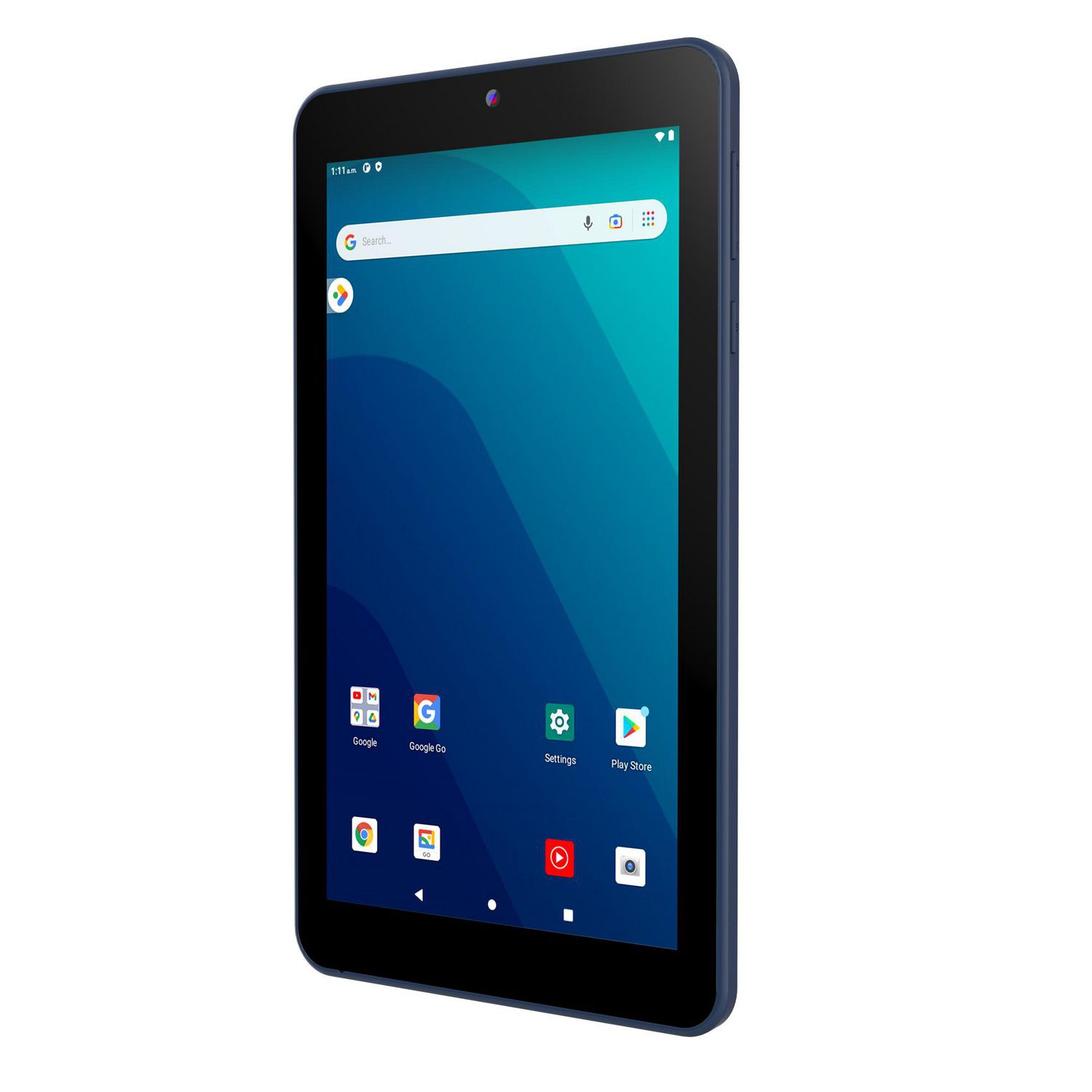 Boîte ouverte – Onn. Tablette Android à écran tactile ACL 1024 x 600 de 7 po, processeur quadruple coeur de 2.0 GHz