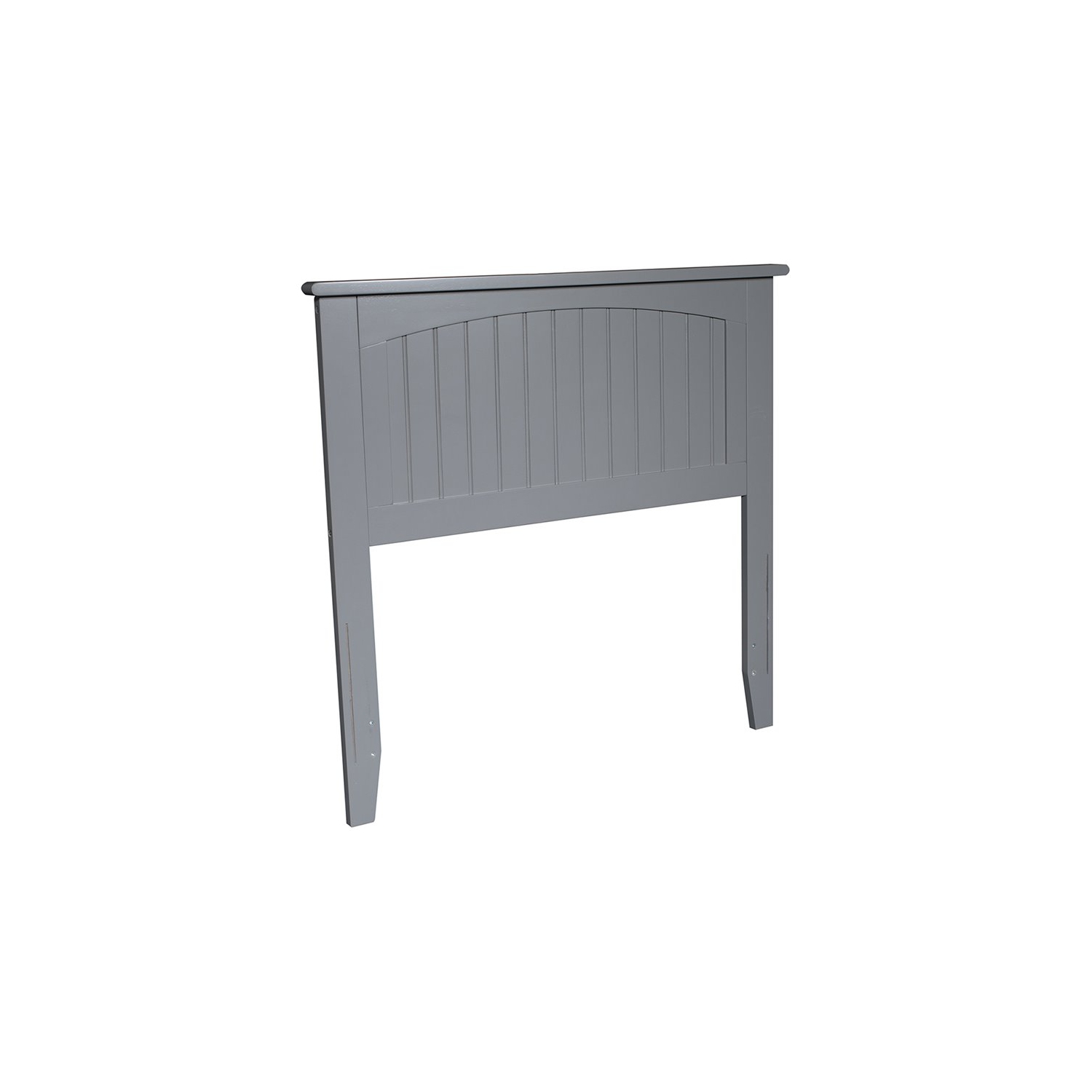 Leo & Lacey Twin Panel Headboard in Atlantic Gray