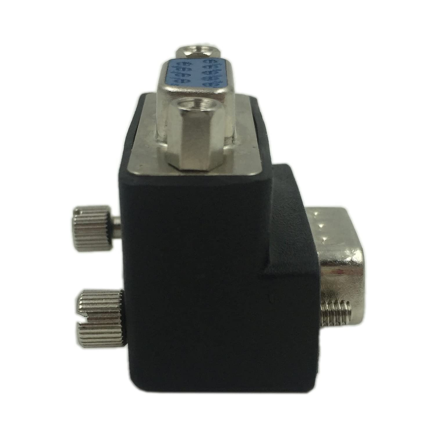 Coupleur adaptateur convertisseur câble rallonge mâle à femelle DB9 90 degrés 9