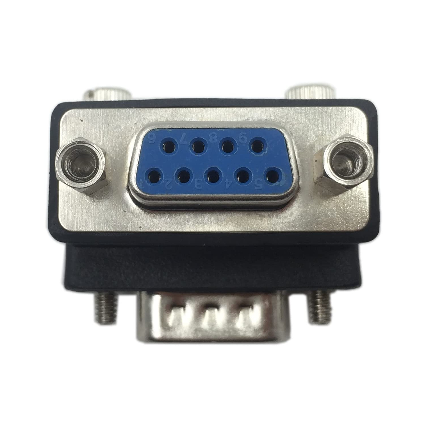 Coupleur adaptateur convertisseur câble rallonge mâle à femelle DB9 90 degrés 9