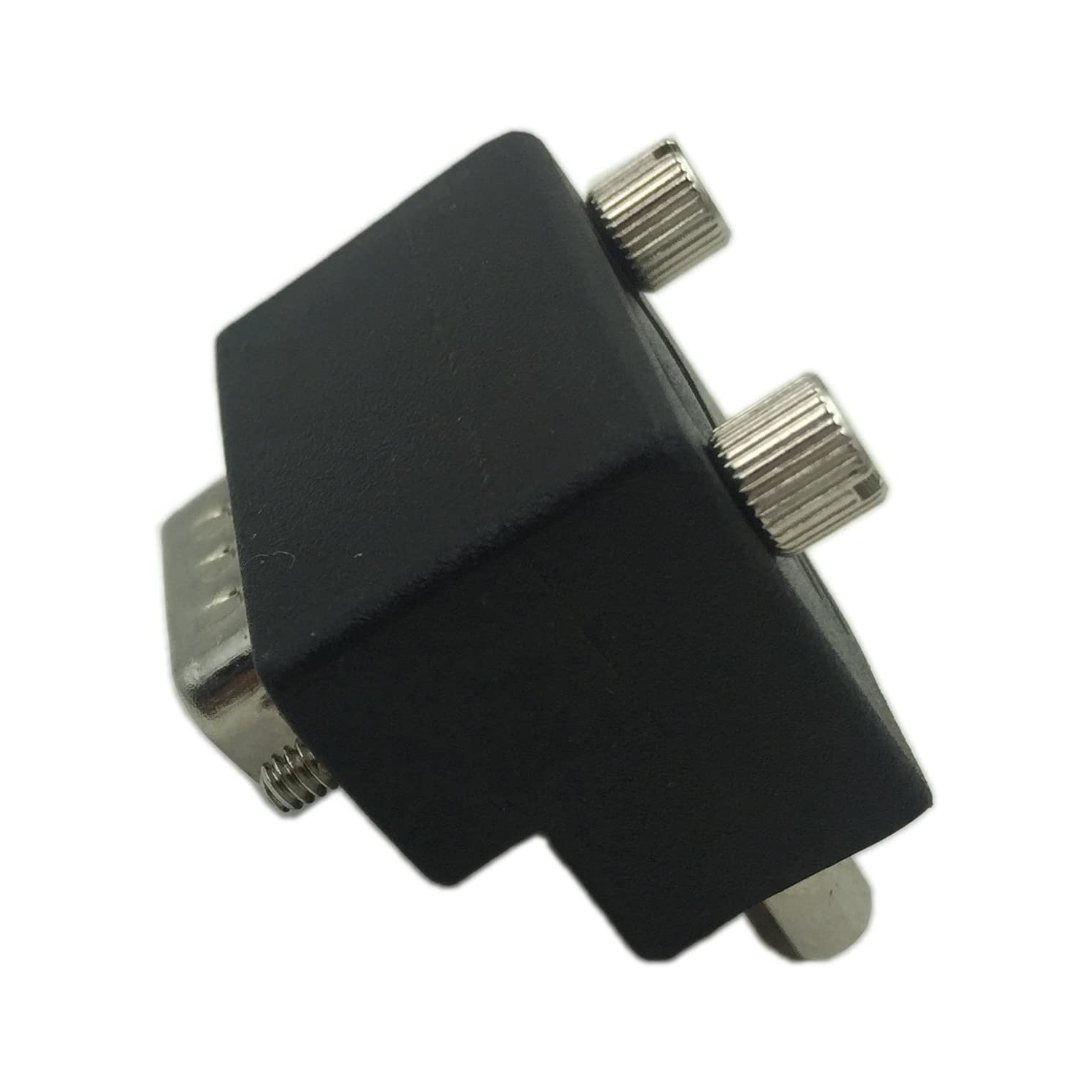 Coupleur adaptateur convertisseur câble rallonge mâle à femelle DB9 90 degrés 9