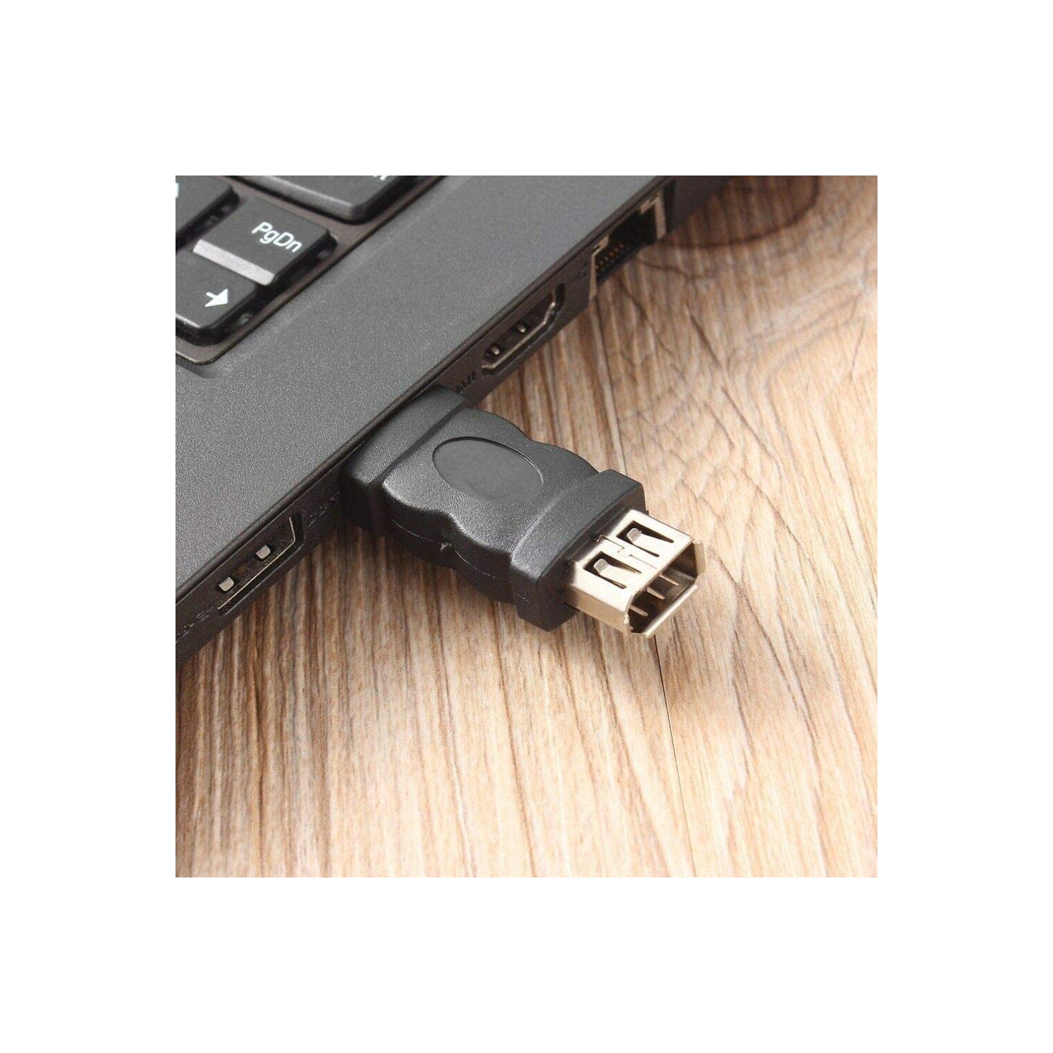 Adaptateurs FireWire, FireWire IEEE 1394 6 broches F/femelle vers USB M/mâle 1.1/2.0 connecteur de convertisseur d’adaptateur pour téléphone caméra