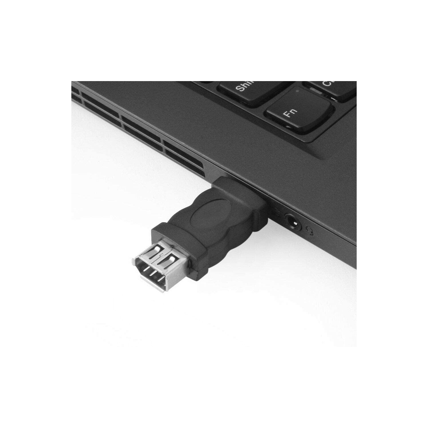 Adaptateurs FireWire, FireWire IEEE 1394 6 broches F/femelle vers USB M/mâle 1.1/2.0 connecteur de convertisseur d’adaptateur pour téléphone caméra