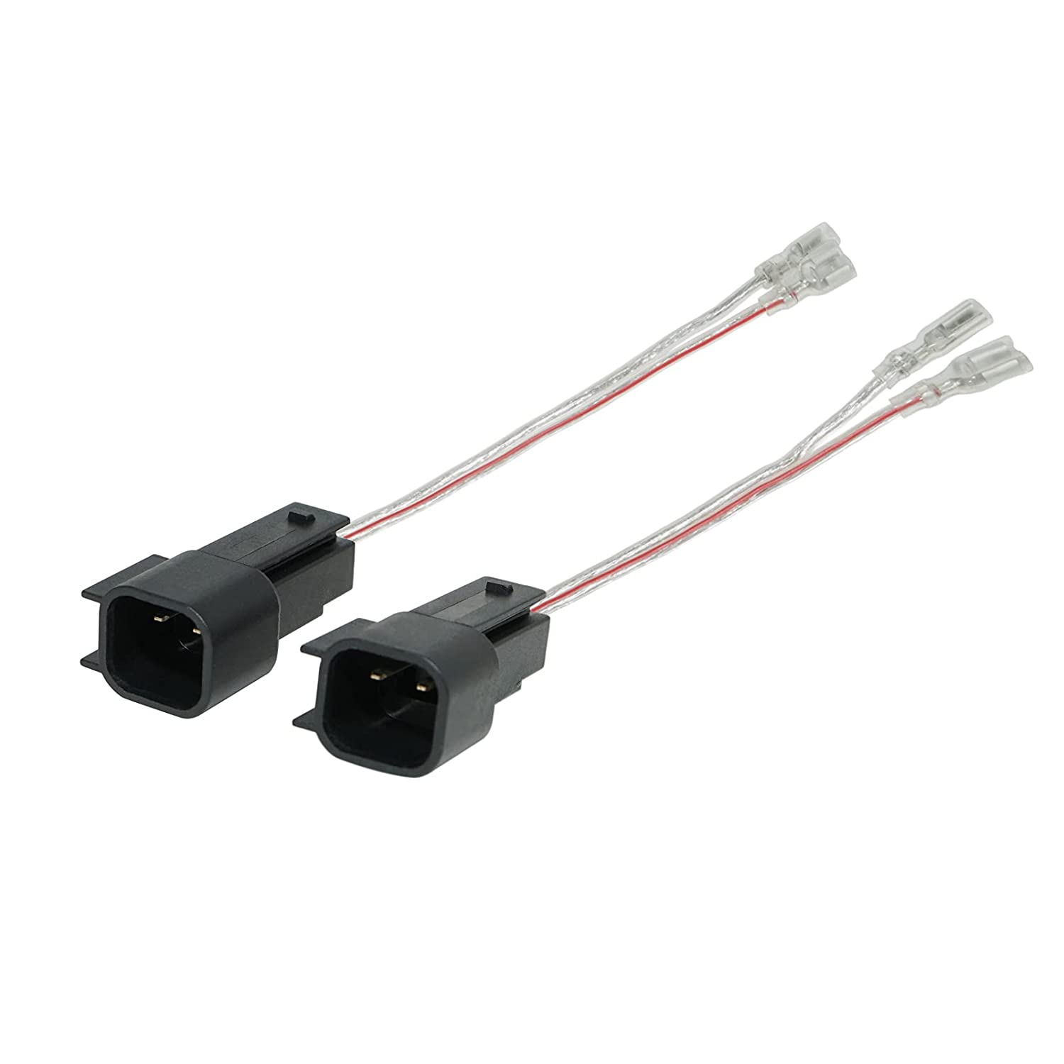 Car 4 Door Speaker Wire Harness Connector Replacement for 2000-2014 Ford F150/250 Escape, Mustang, Mercury, 2005-2013 Mazda 3 6