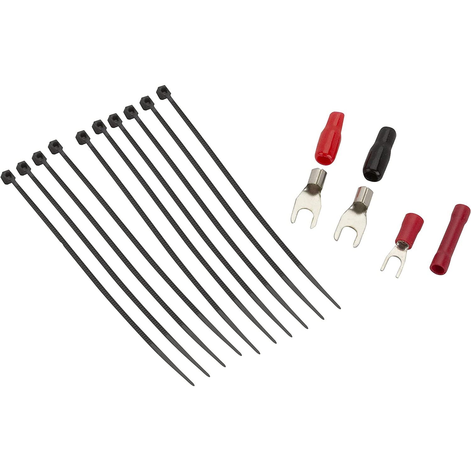 Scosche Install Centric ICAK12 True 12 Gauge Hybrid OFC 2-Channel High Current Amplifier Wiring Kit Accessory Installation Wiring Kit for Boat,