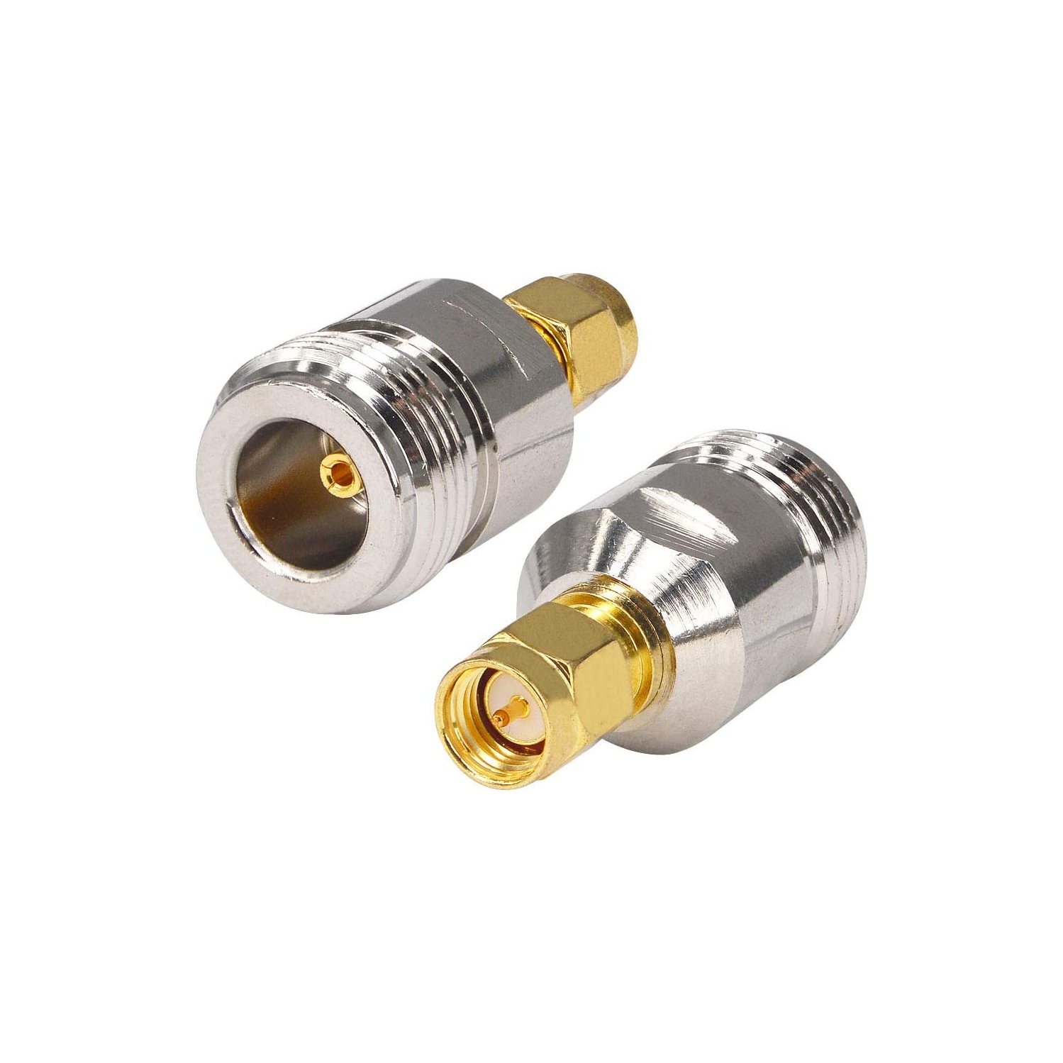 Adaptateur d’antenne SMA type N vers câble coaxial SMA connecteur N type femelle vers la fiche mâle SMA (broche) Convertisseur d’antenne radio CB