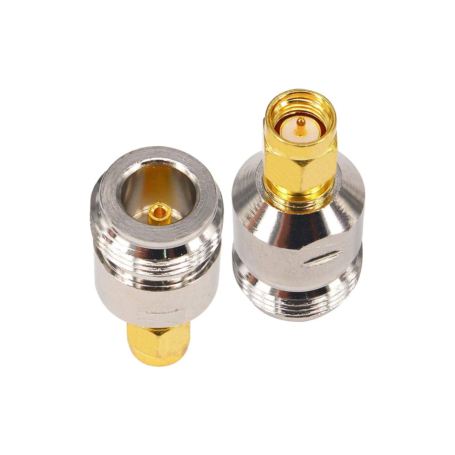 Adaptateur d’antenne SMA type N vers câble coaxial SMA connecteur N type femelle vers la fiche mâle SMA (broche) Convertisseur d’antenne radio CB