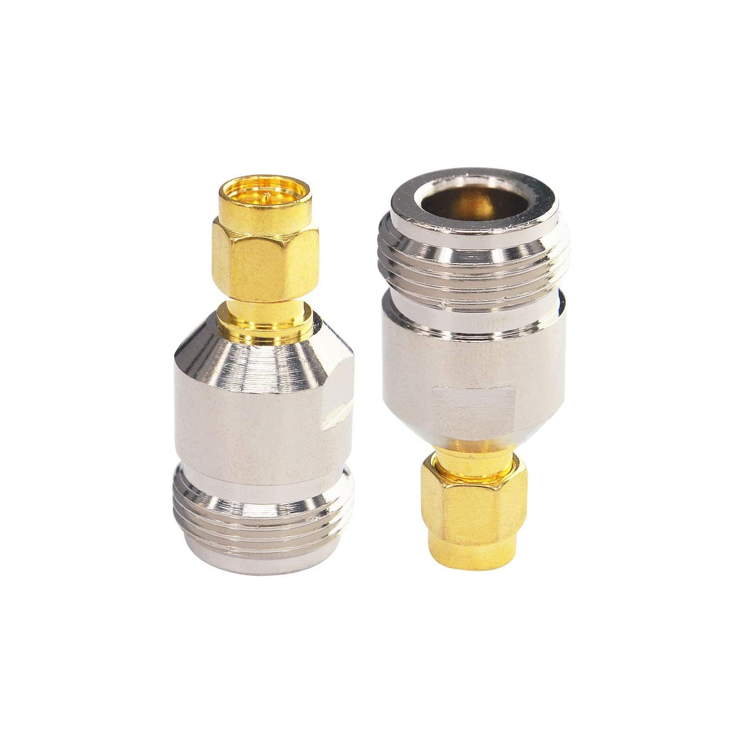 Adaptateur d’antenne SMA type N vers câble coaxial SMA connecteur N type femelle vers la fiche mâle SMA (broche) Convertisseur d’antenne radio CB