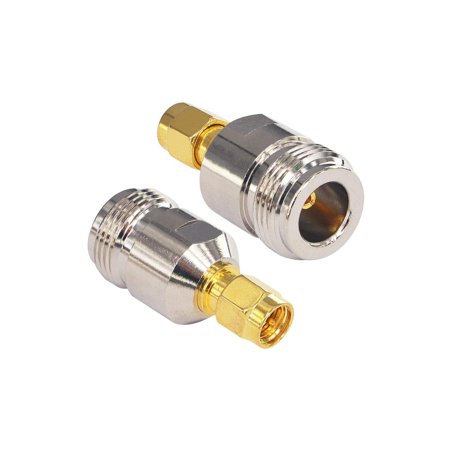 Adaptateur d’antenne SMA type N vers câble coaxial SMA connecteur N type femelle vers la fiche mâle SMA (broche) Convertisseur d’antenne radio CB
