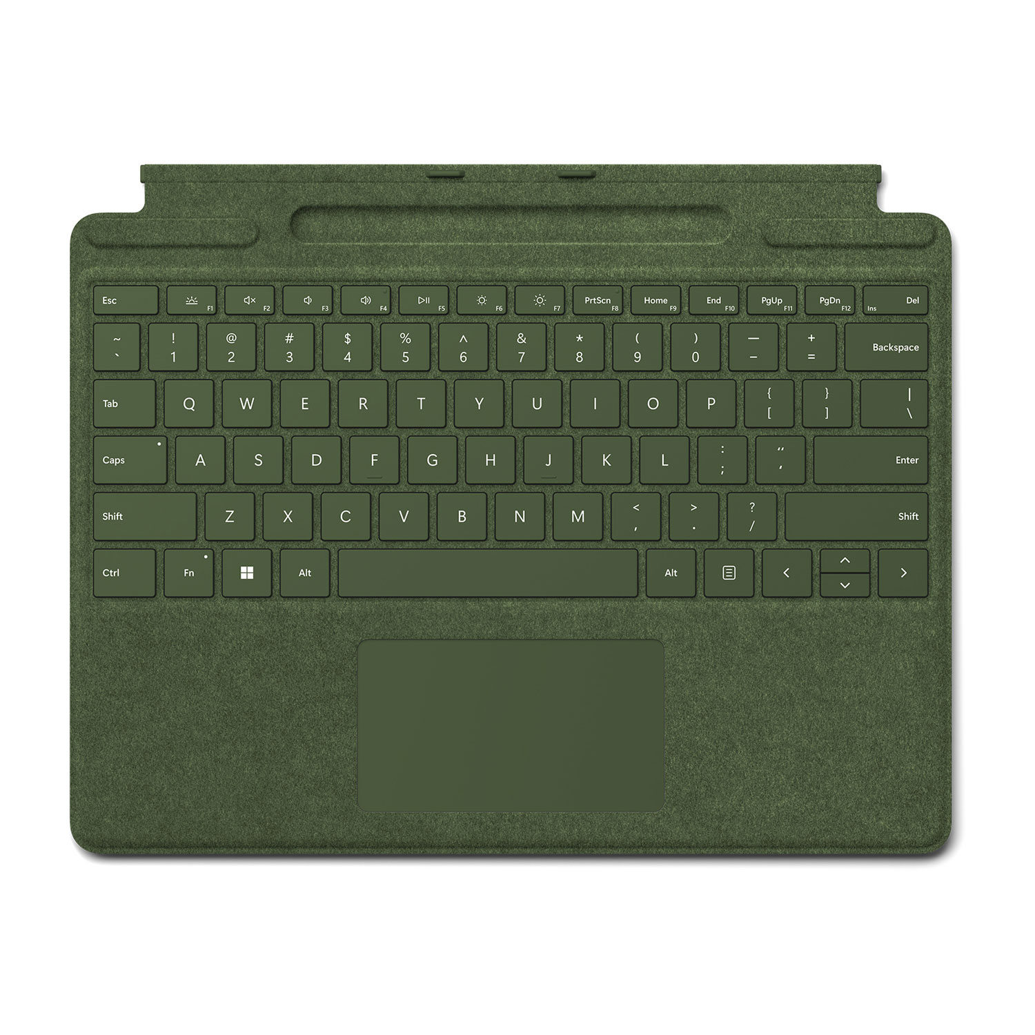 Microsoft Surface Pro Signature Keyboard - Forest - English