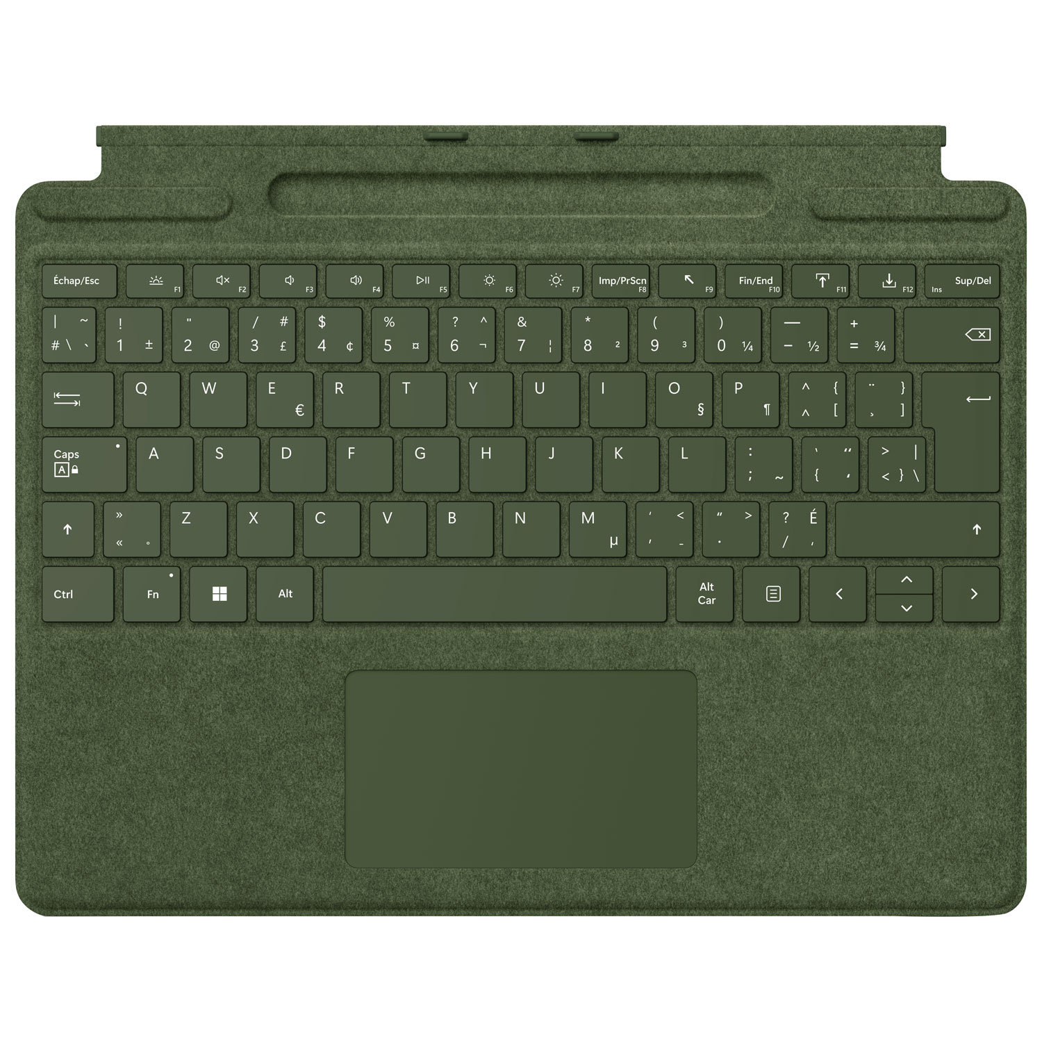 Microsoft Surface Pro Signature Keyboard - Forest - Bilingual