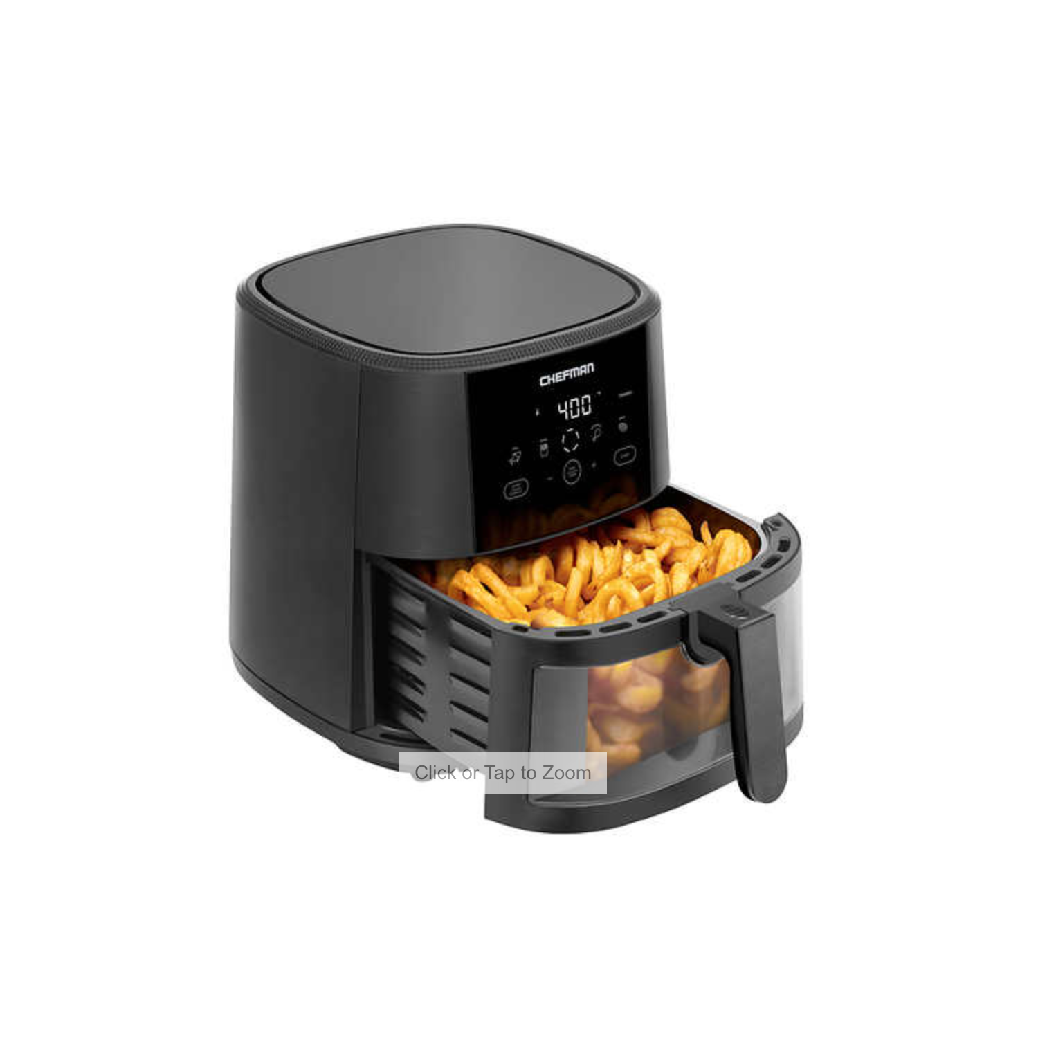 Chefman TurboFry Touch 7.57 L Digital Air Fryer - RJ38-SQPF-8TW