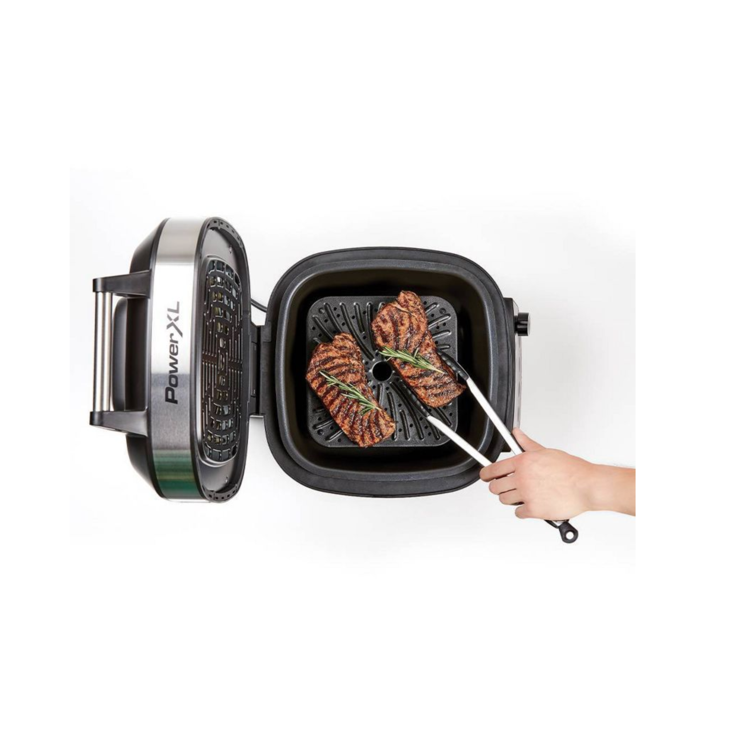 PowerXL Combo Friteuse à Air Gril - MFC-AF-6