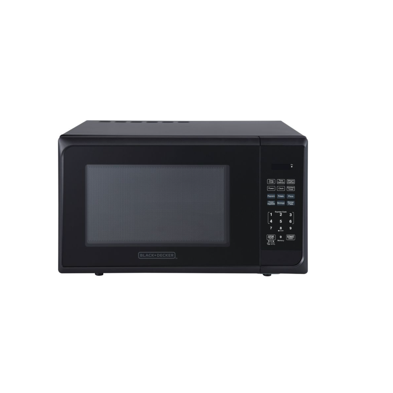 black and decker 1.1 1000 watt microwave