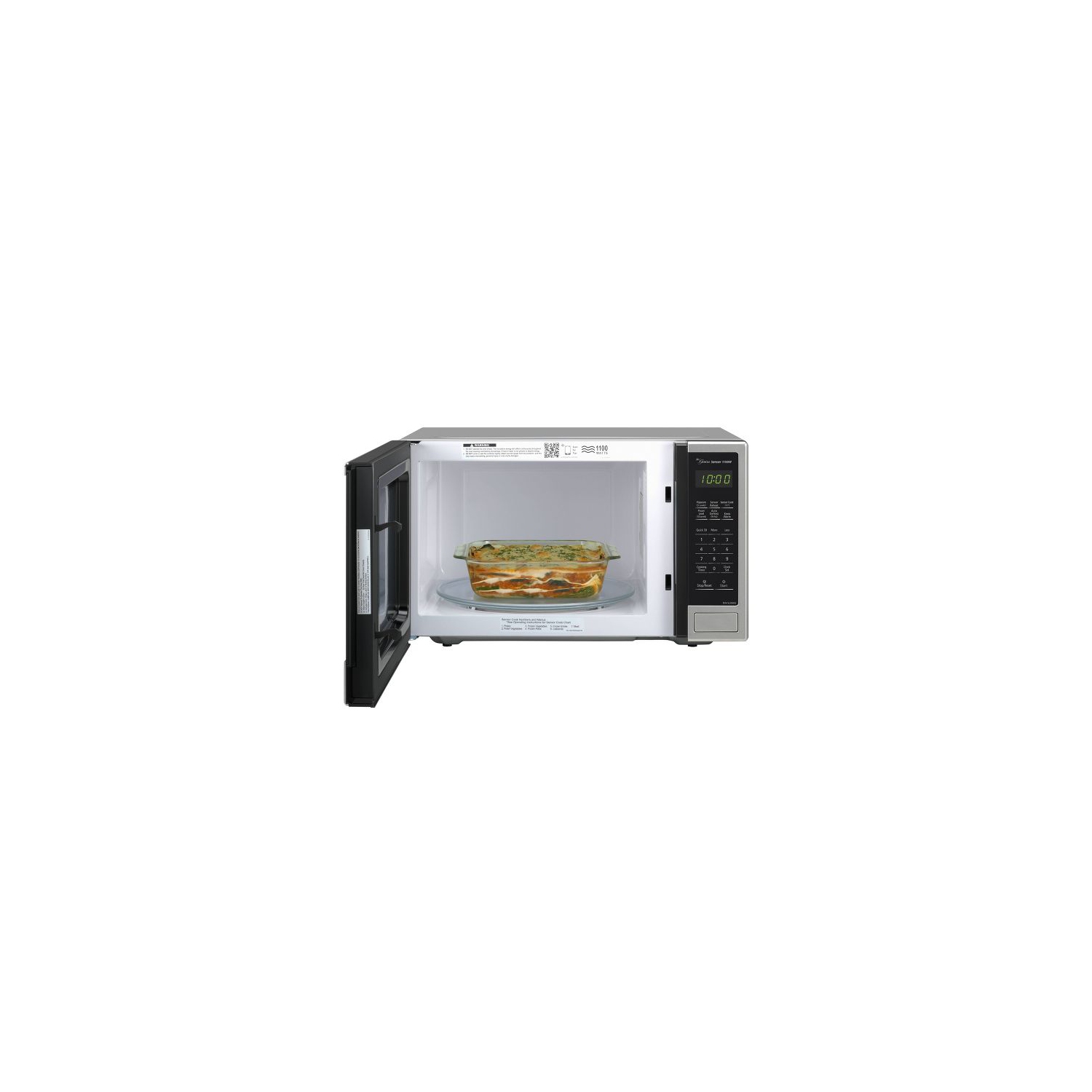 Panasonic 1.2 Inverter Microwave - Stainless Steel NN-SN67HS
