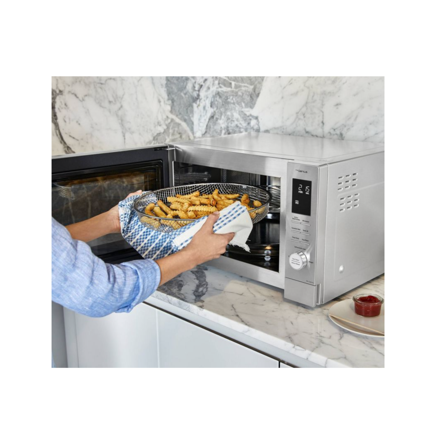 Four multiple 4-en-1 HomeCHEF de Panasonic - NN-CD87KS