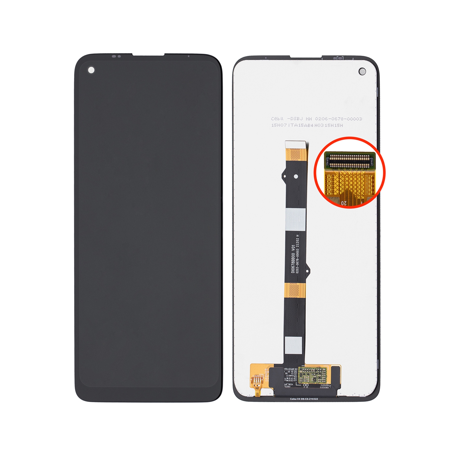 Refurbished (Excellent) - Replacement LCD Display Touch Screen Digitizer Assembly For Motorola Moto G9 Power (XT2091)