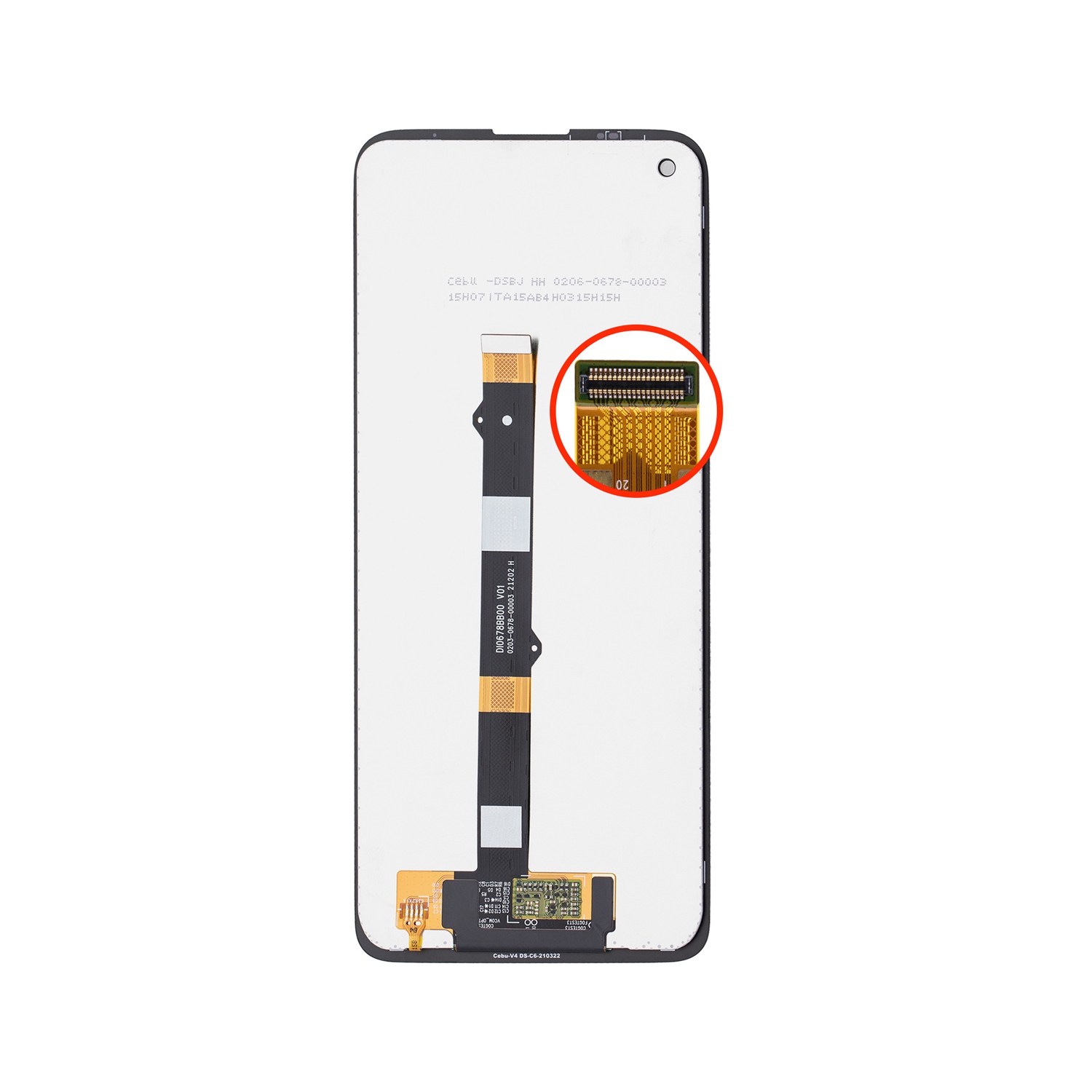 Refurbished - Replacement LCD Display Touch Screen Digitizer Assembly For Motorola Moto G9 Power (XT2091)
