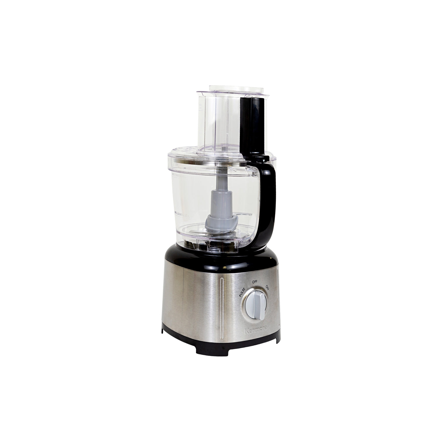 Kenmore Food Processor and Vegetable Chopper, Black