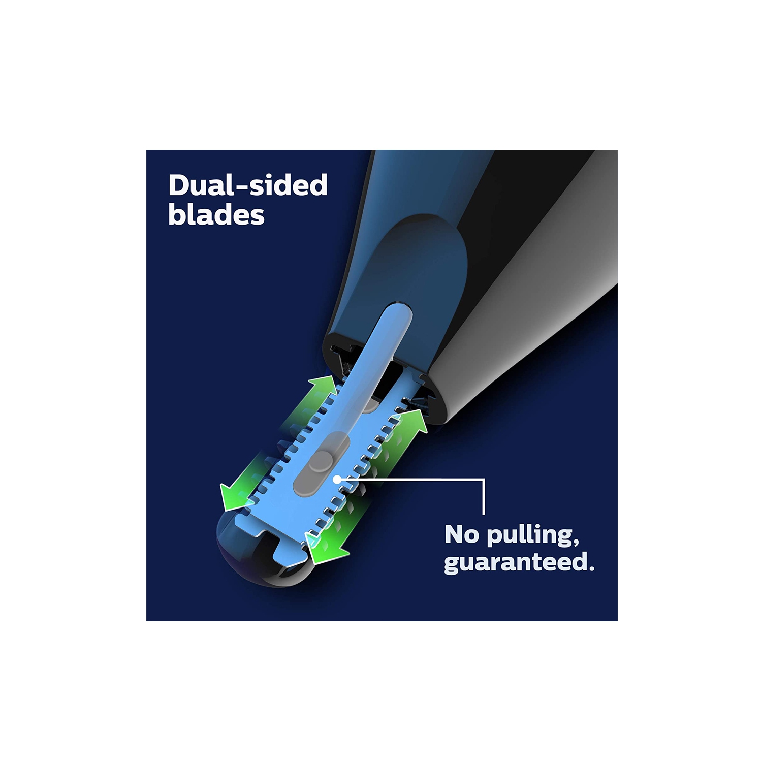 Philips Norelco Nosetrimmer 3000 For Nose, Ears and Eyebrows NT3600/42