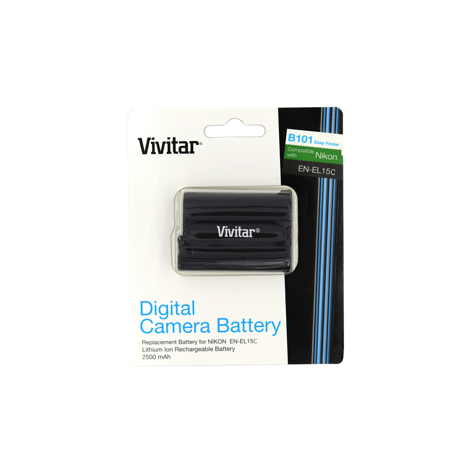 Vivitar Replacement Rechargeable Lithium Ion Battery for Nikon EN-EL5c
