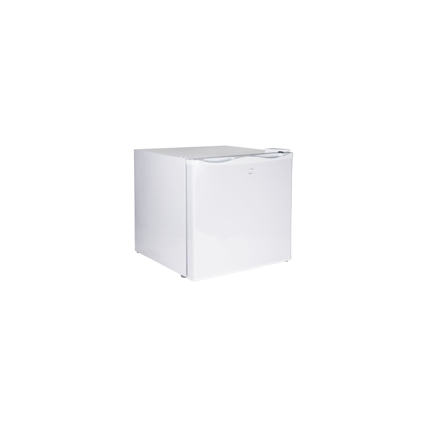 Koolatron Mini Upright Freezer 1.2 cu ft (34L) White, Manual Defrost, Flat Back, Reversible Door