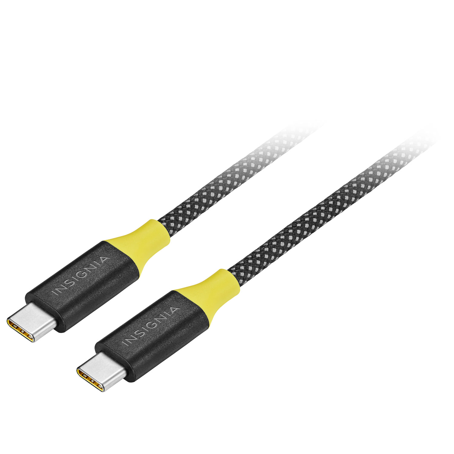 Câble chargement USB-C à USB-C 2,5 m d'Insignia (NS-CC5A8FT-C) - Blanc - Exclusivité BBY