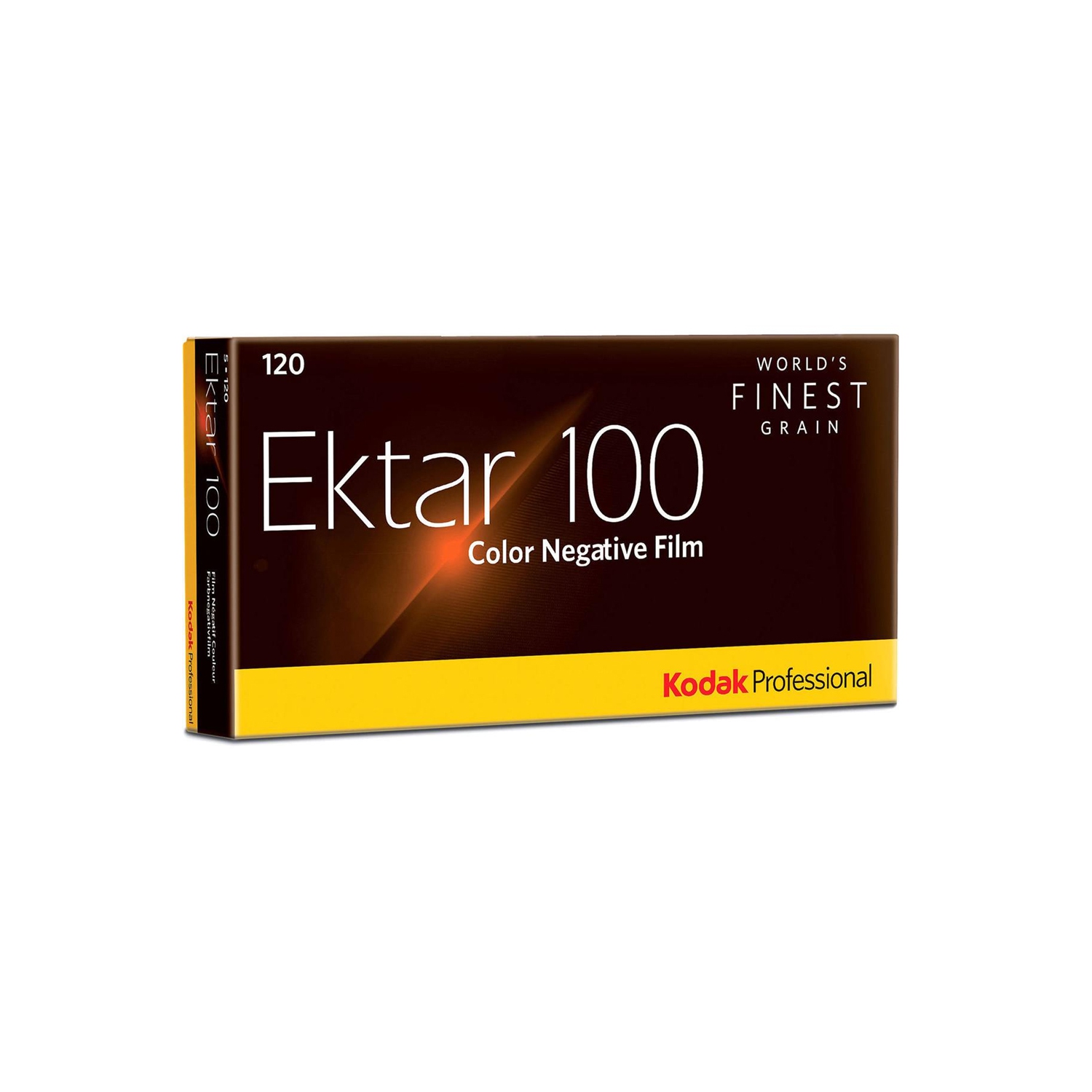 Kodak Professional Ektar Color Negative Film ISO 100, 120 Size, Propack of 5