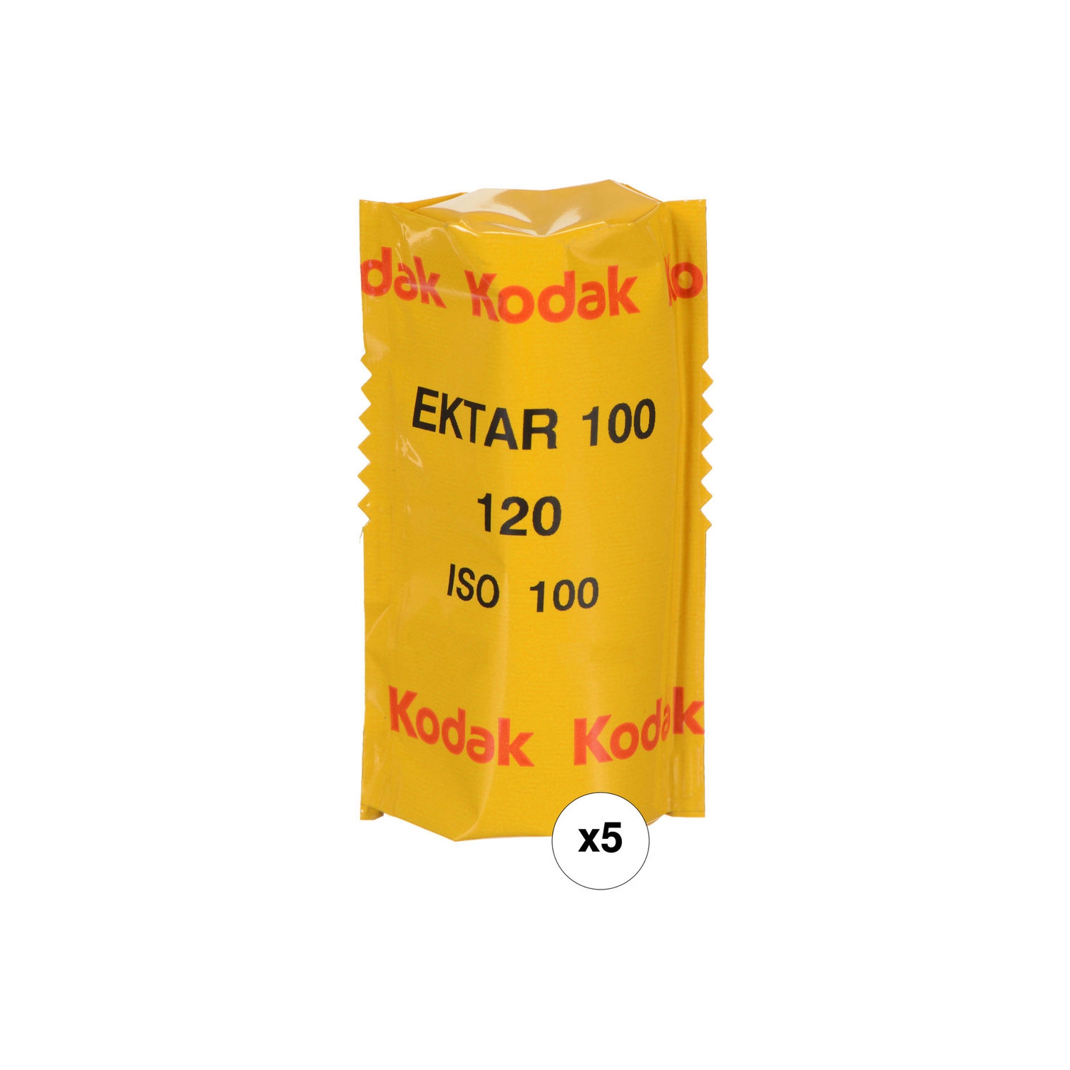 Film négatif couleur Ektar 100 KODAK Professional (film à 120 rouleaux, paq./5