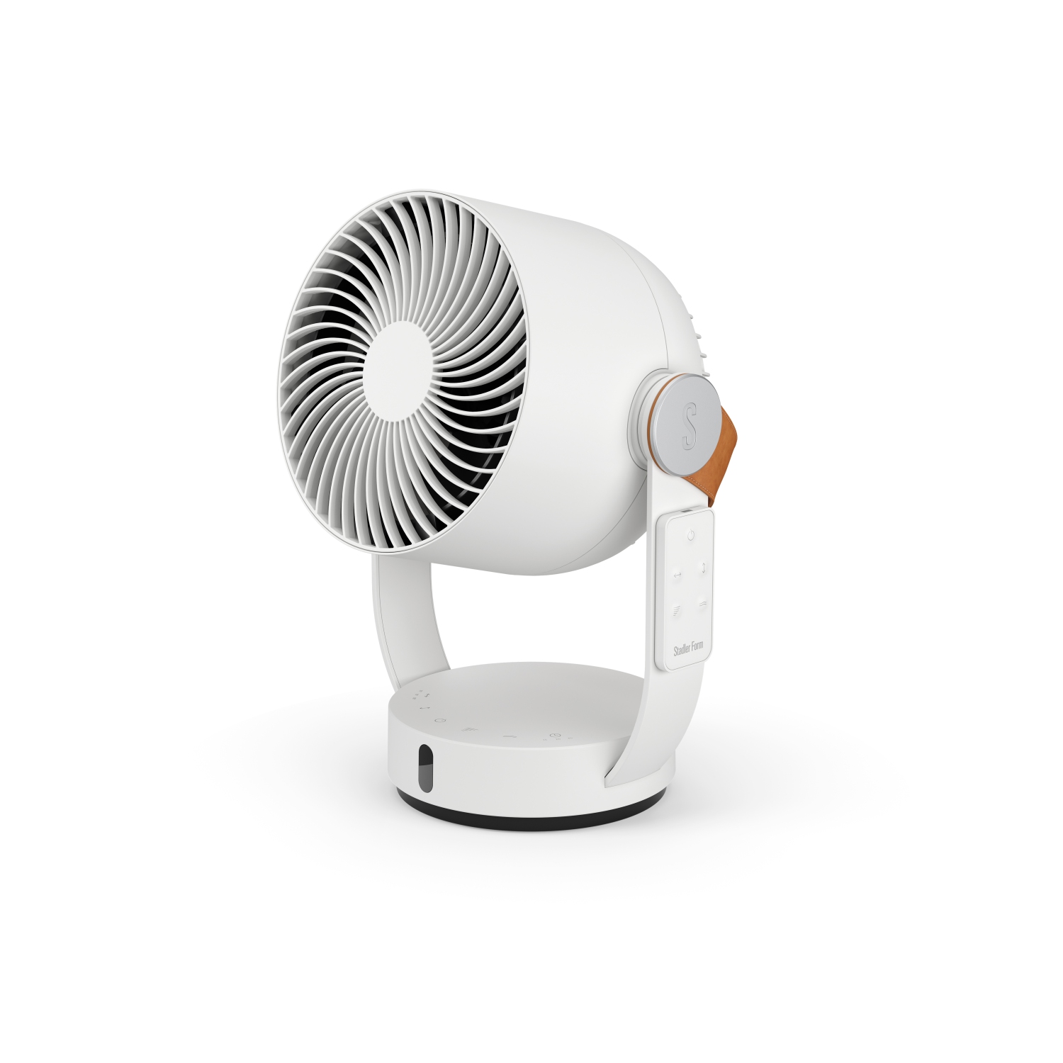 Ventilateur de table oscillant Stadler Form LEO 3D