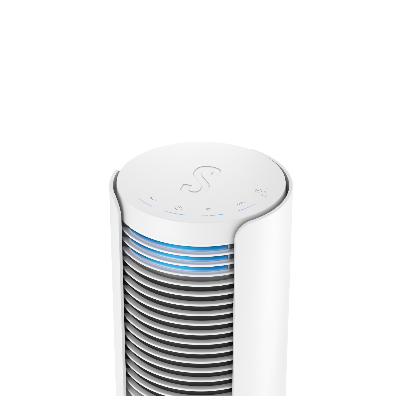 Stadler Form Peter The Powerful Tower Fan White